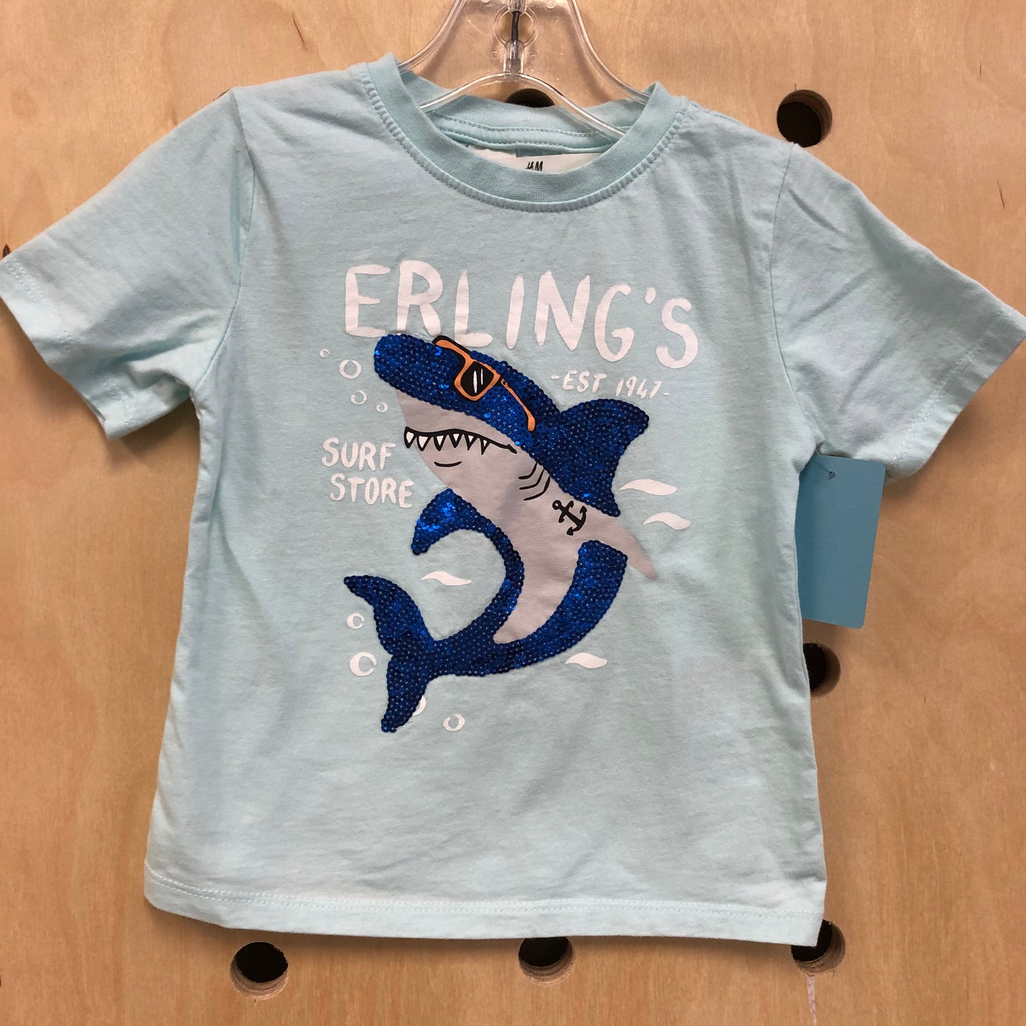 Blue Shark Surf Store Tee