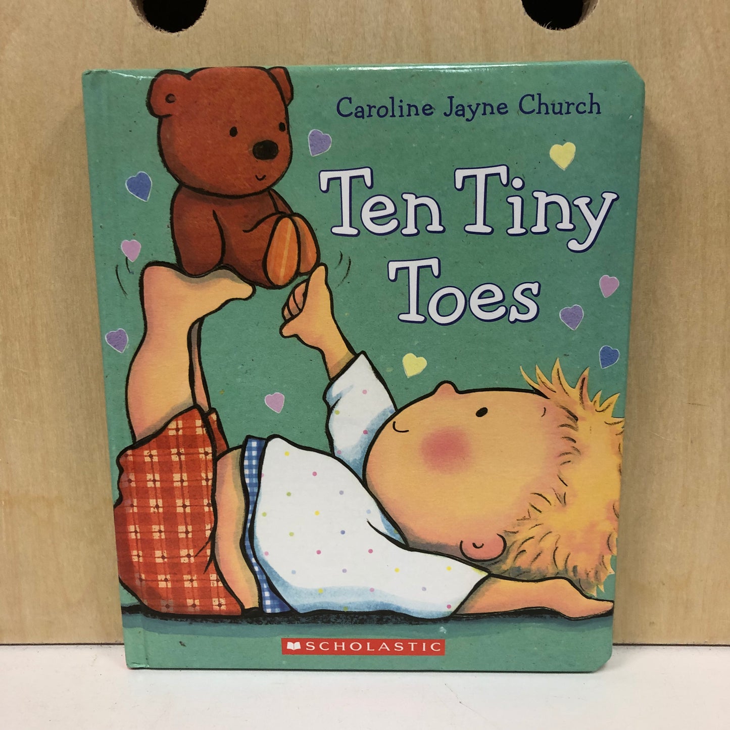 Ten Tiny Toes