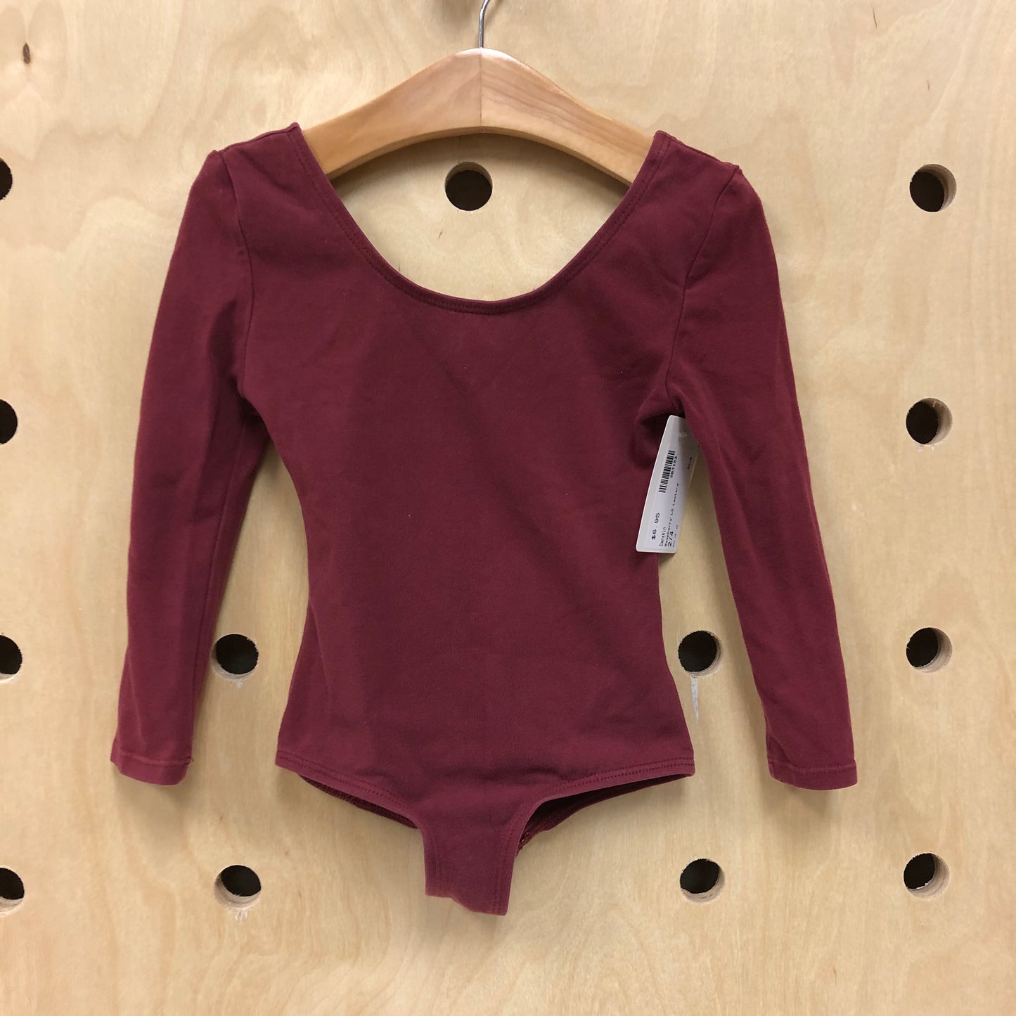 Raspberry LS Leotard