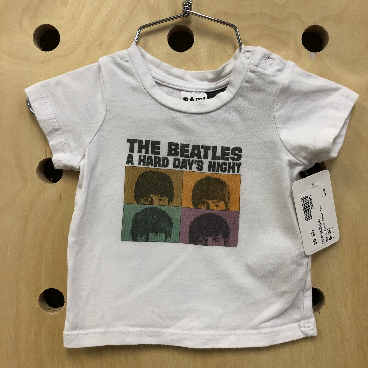 White Album Cover Tee