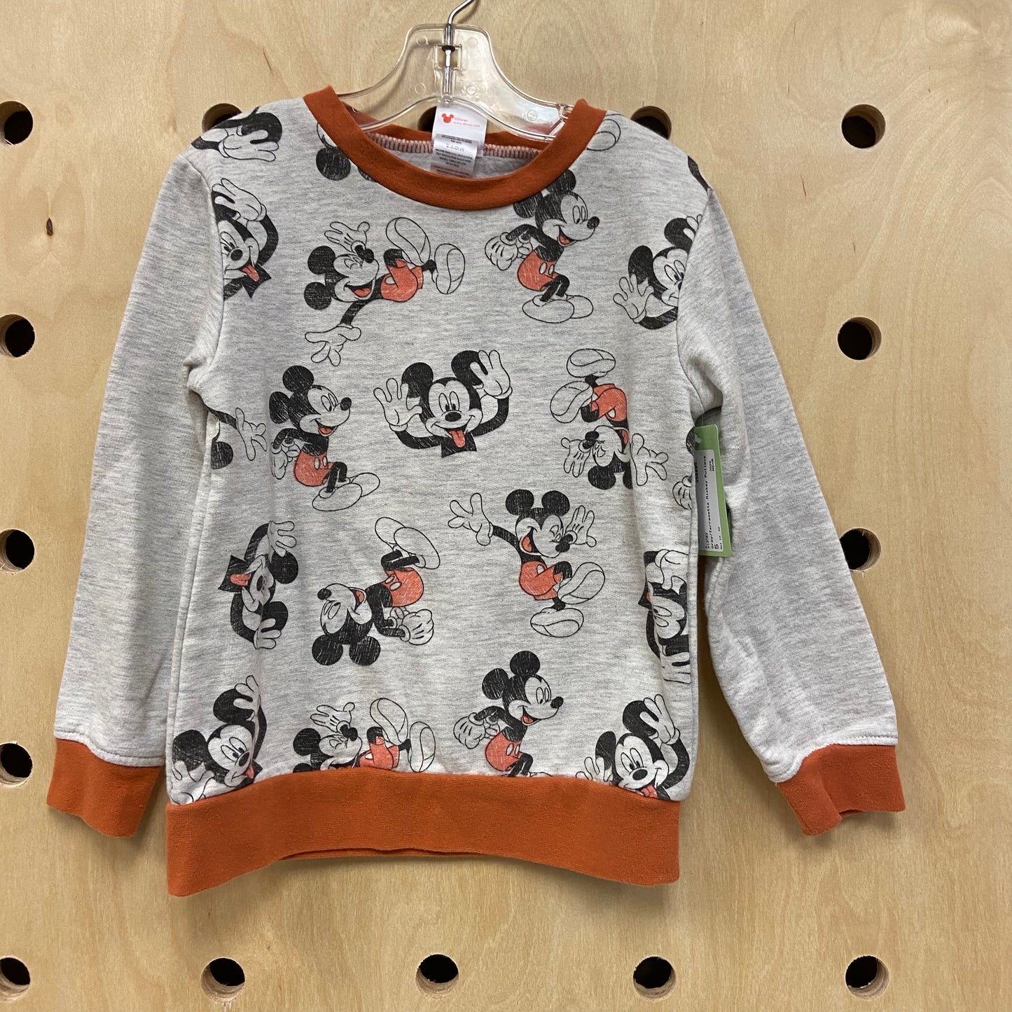 Grey/Terracotta Mickey Pullove