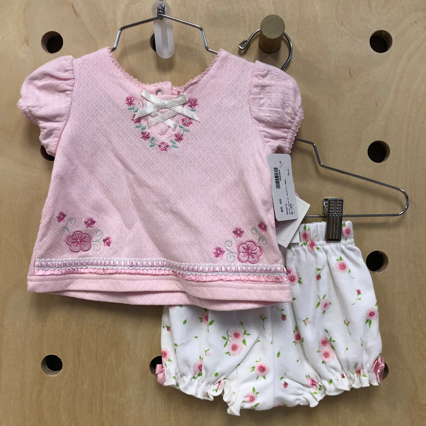 Pink Floral Outfit NEW!