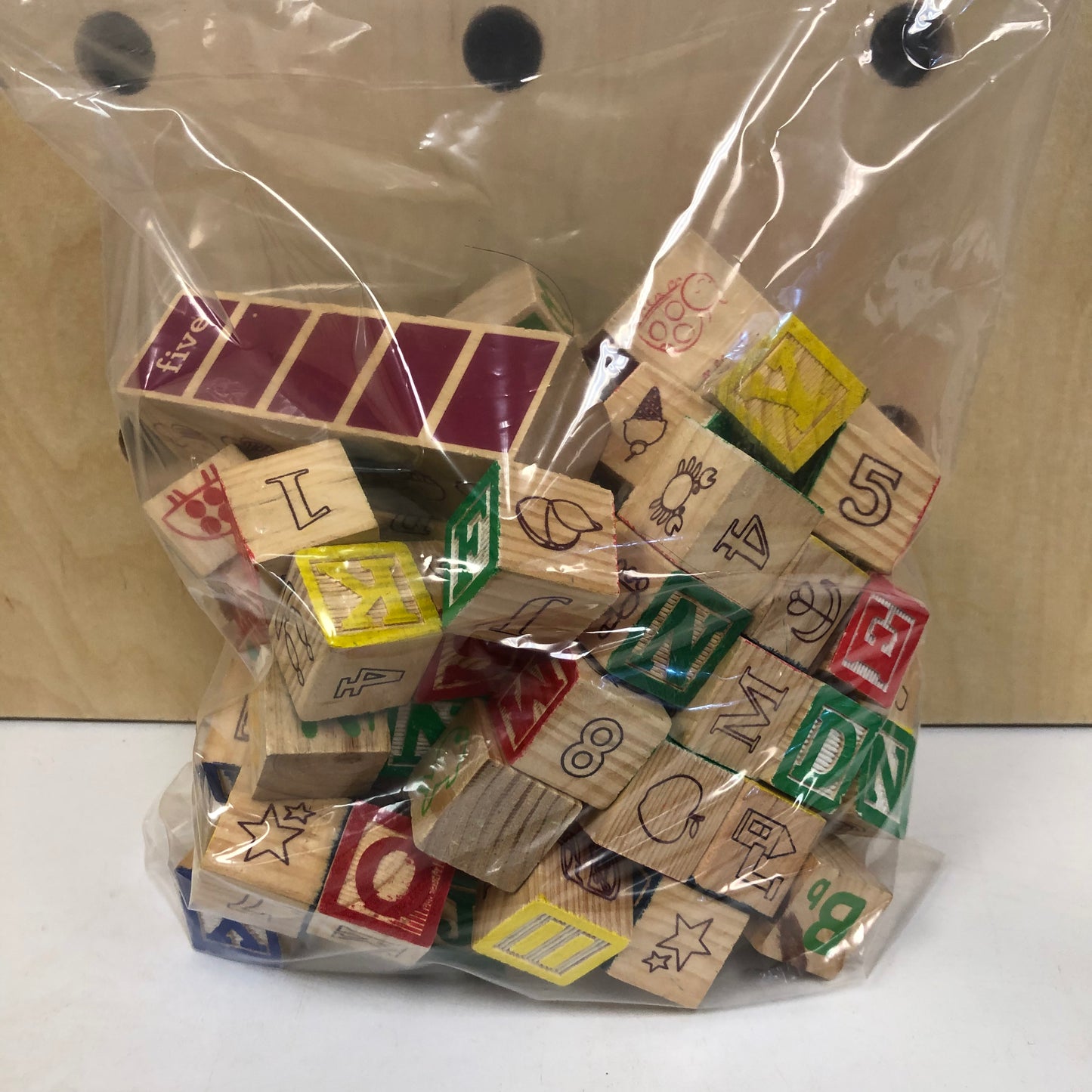 Wood Blocks