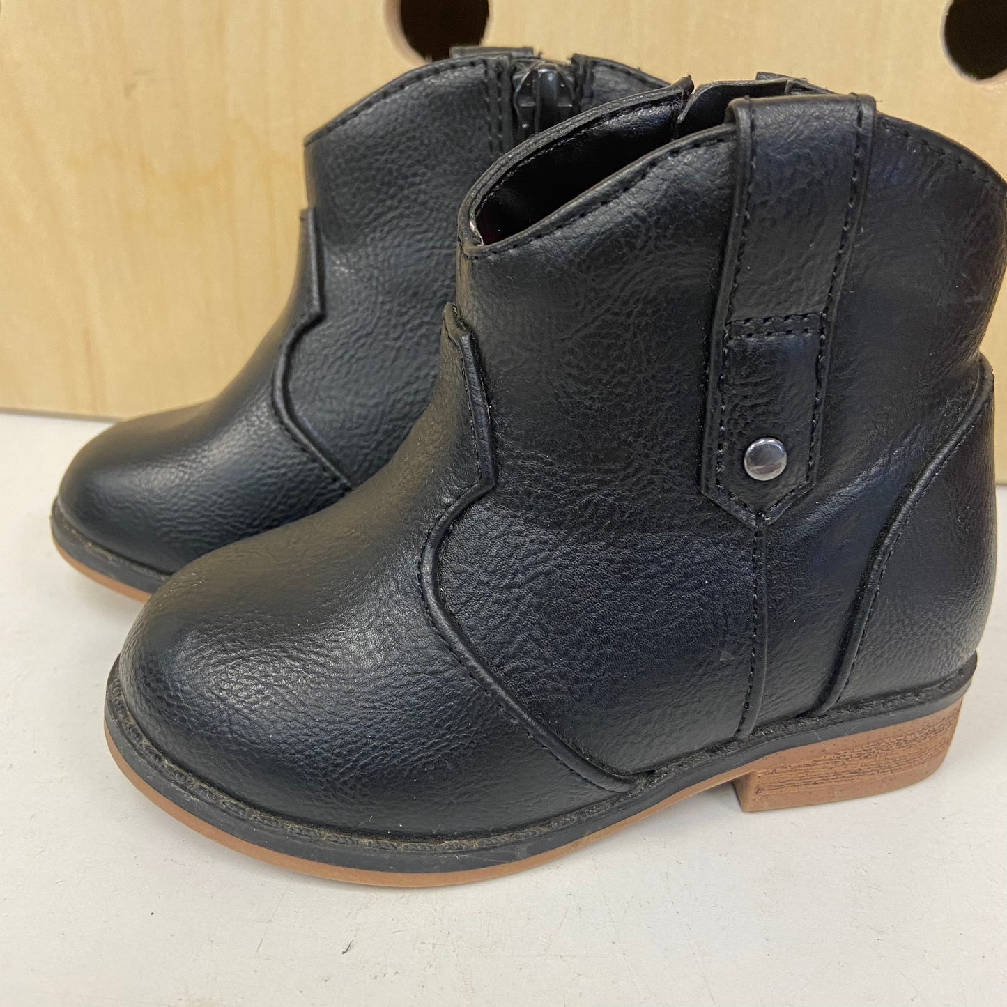 Black Ankle Booties