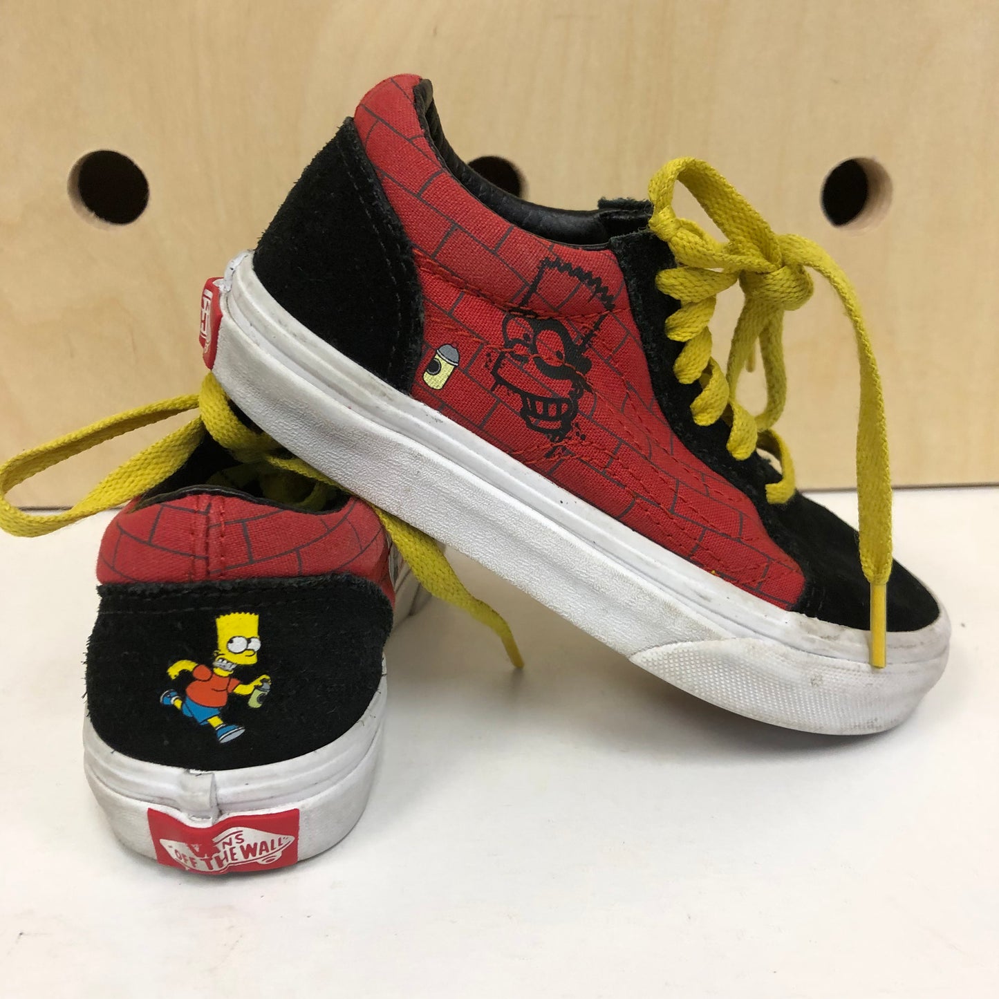 Bart Simpson Sneakers