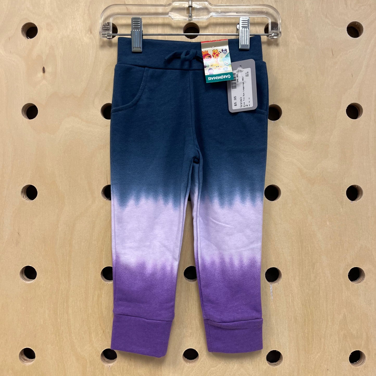 Blue Tie Dye Joggers NEW!