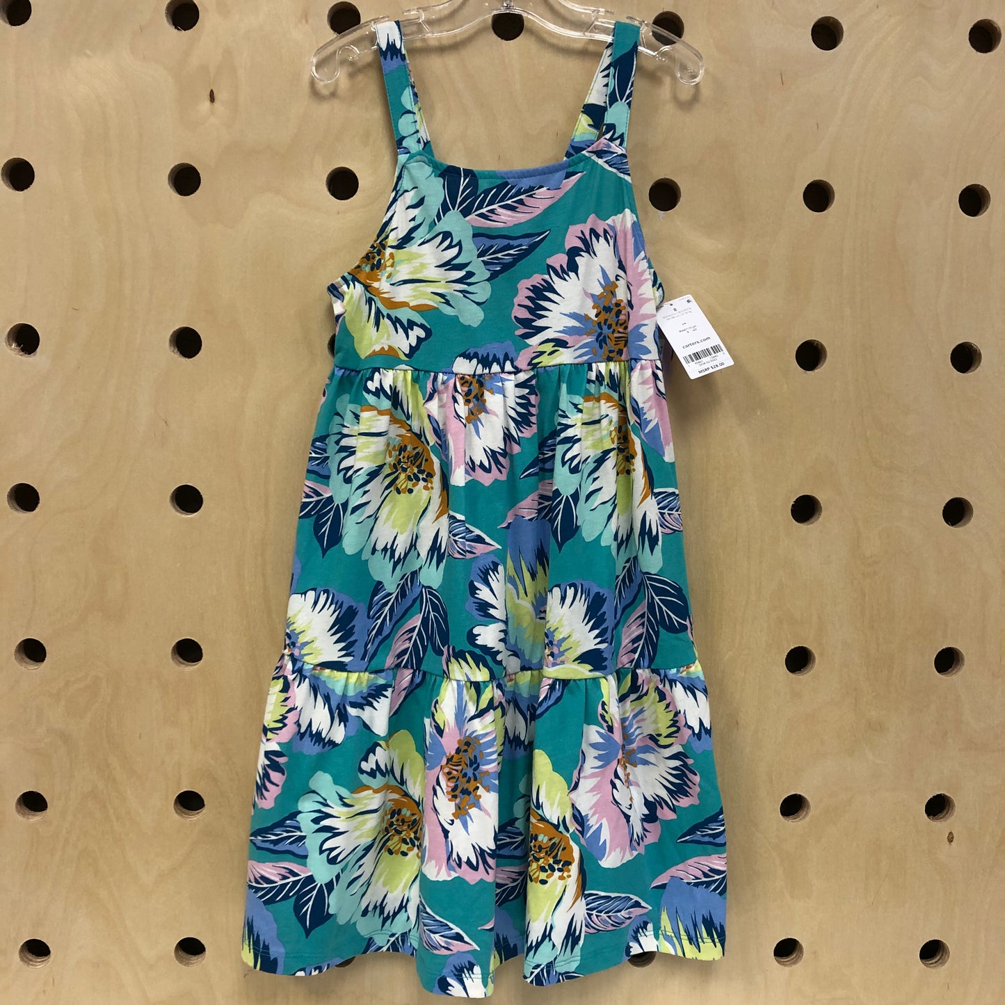 Blue Tropical Dress NEW!