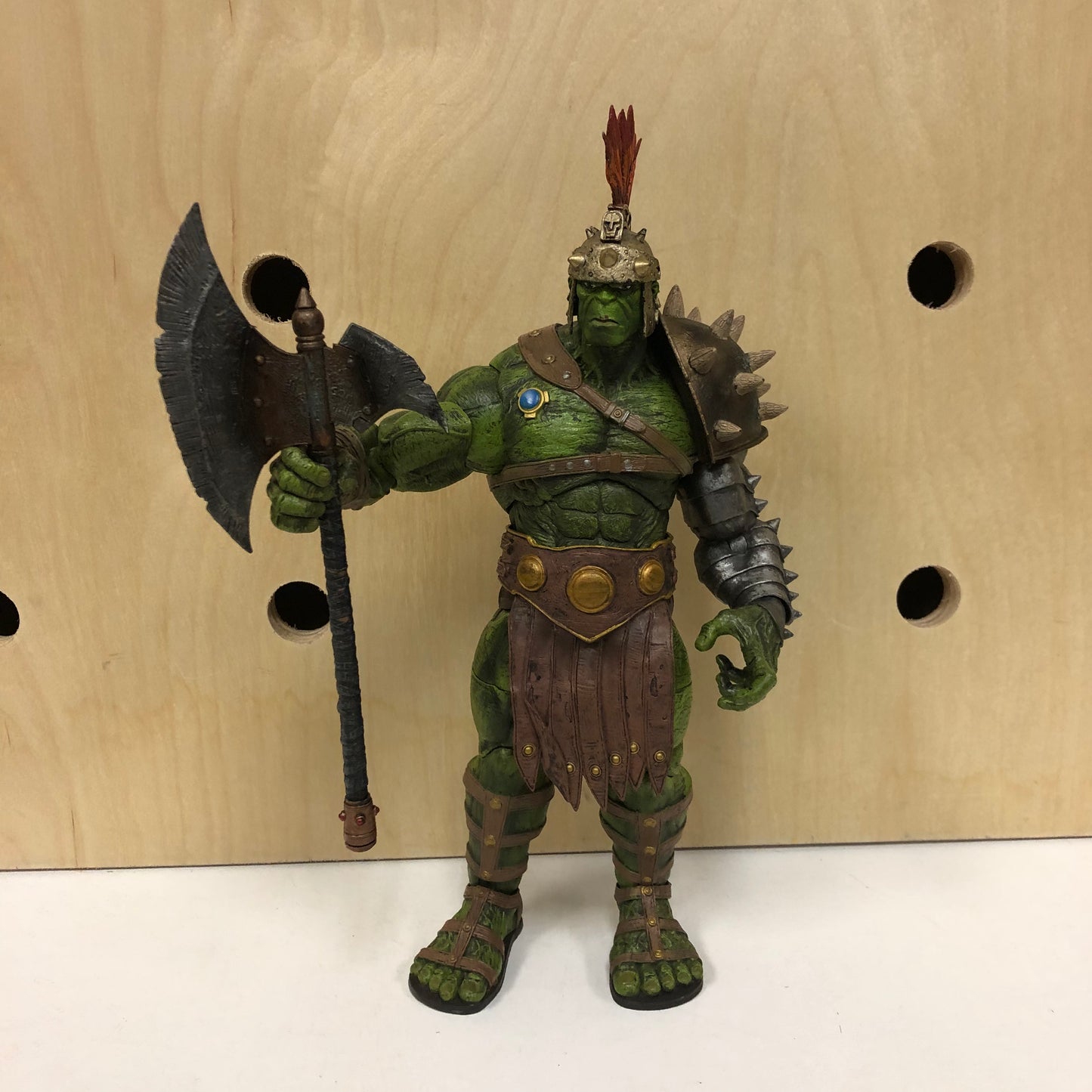 Planet Hulk Action Figure