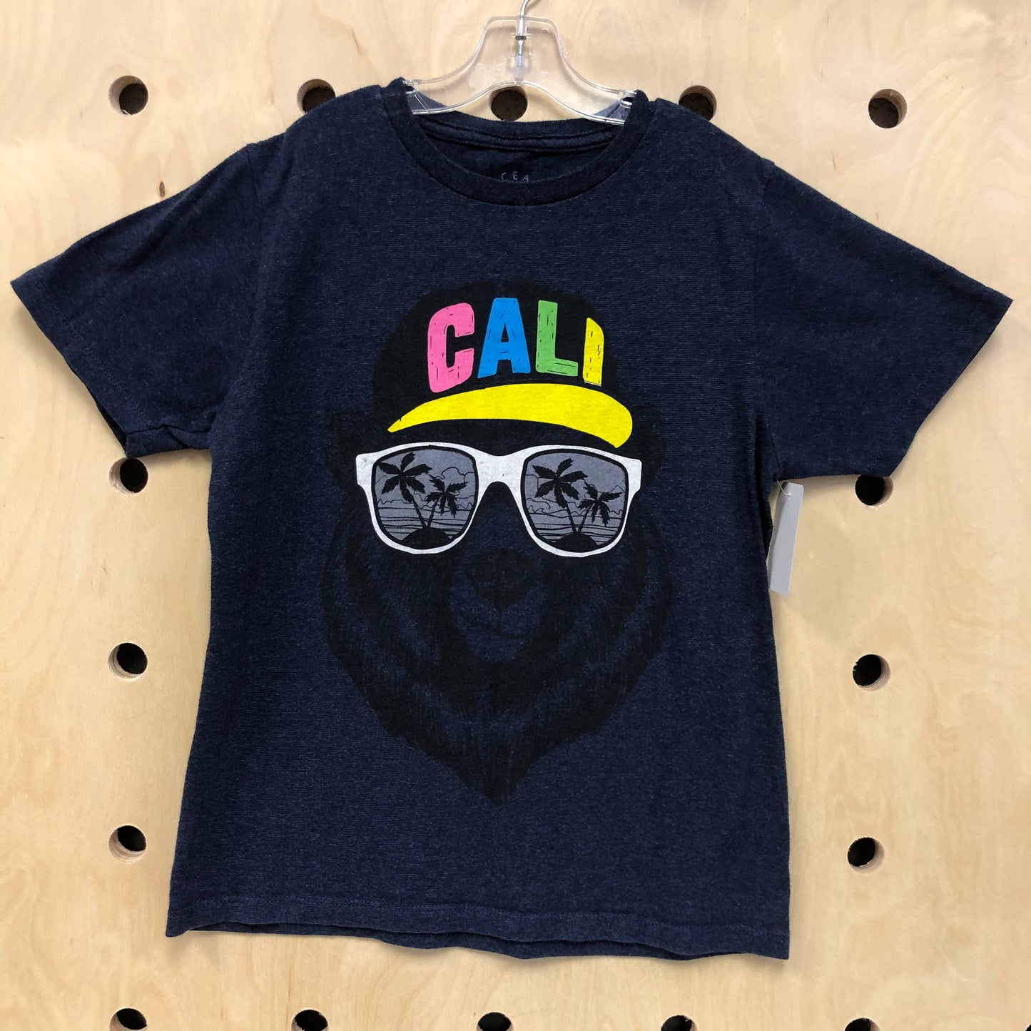 Cali Bear Navy Tee