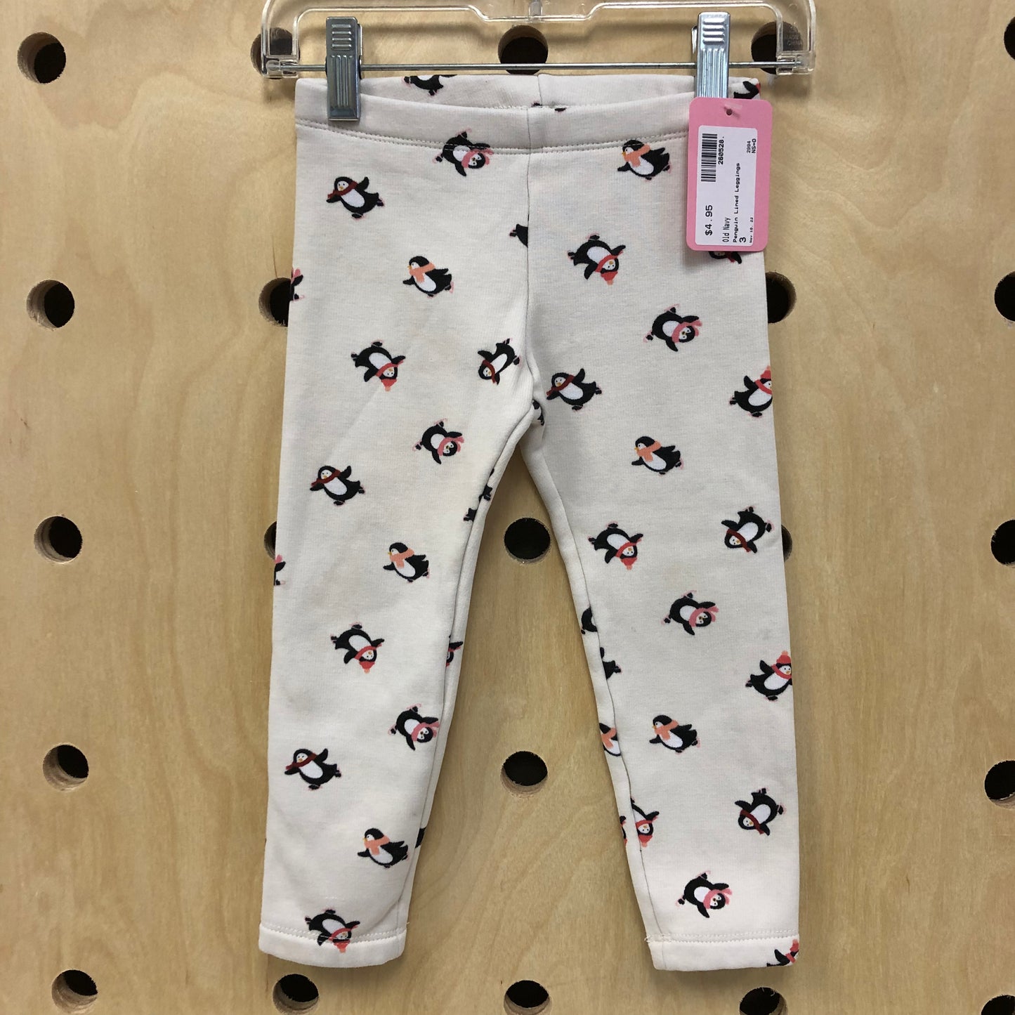 Penguin Lined Leggings