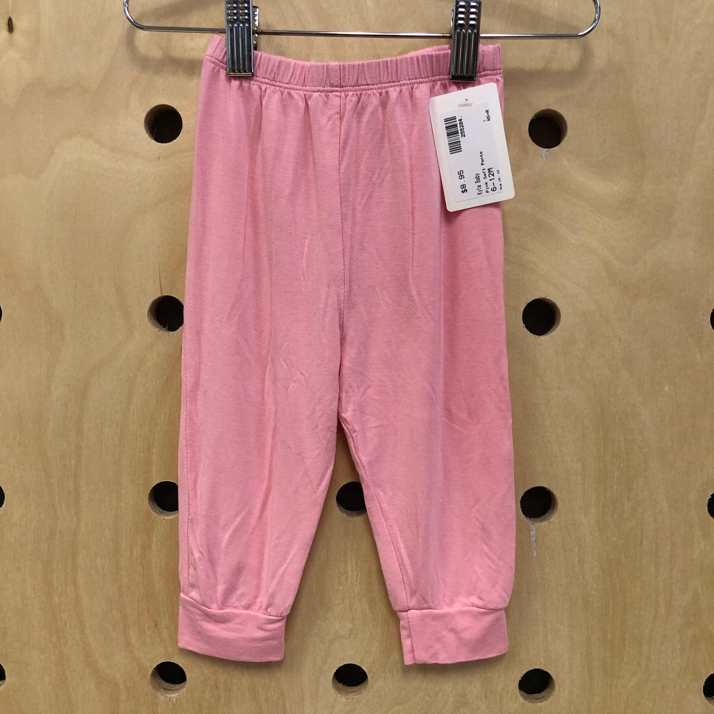 Pink Soft Pants