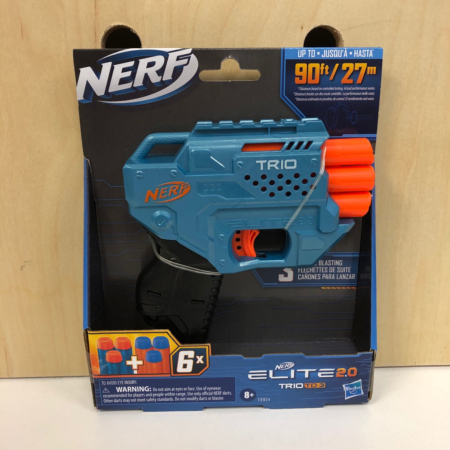 Elite 2.0 Trio Barrel NEW