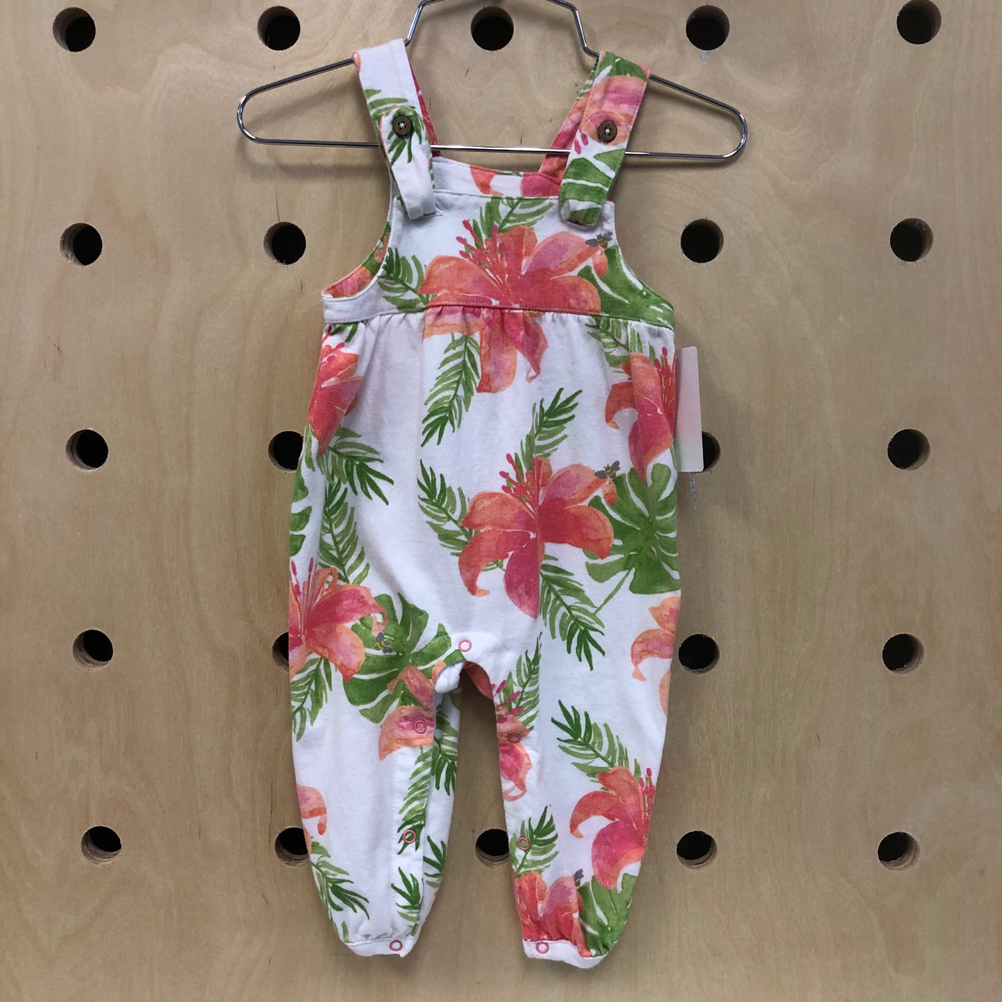 White Floral Jumper