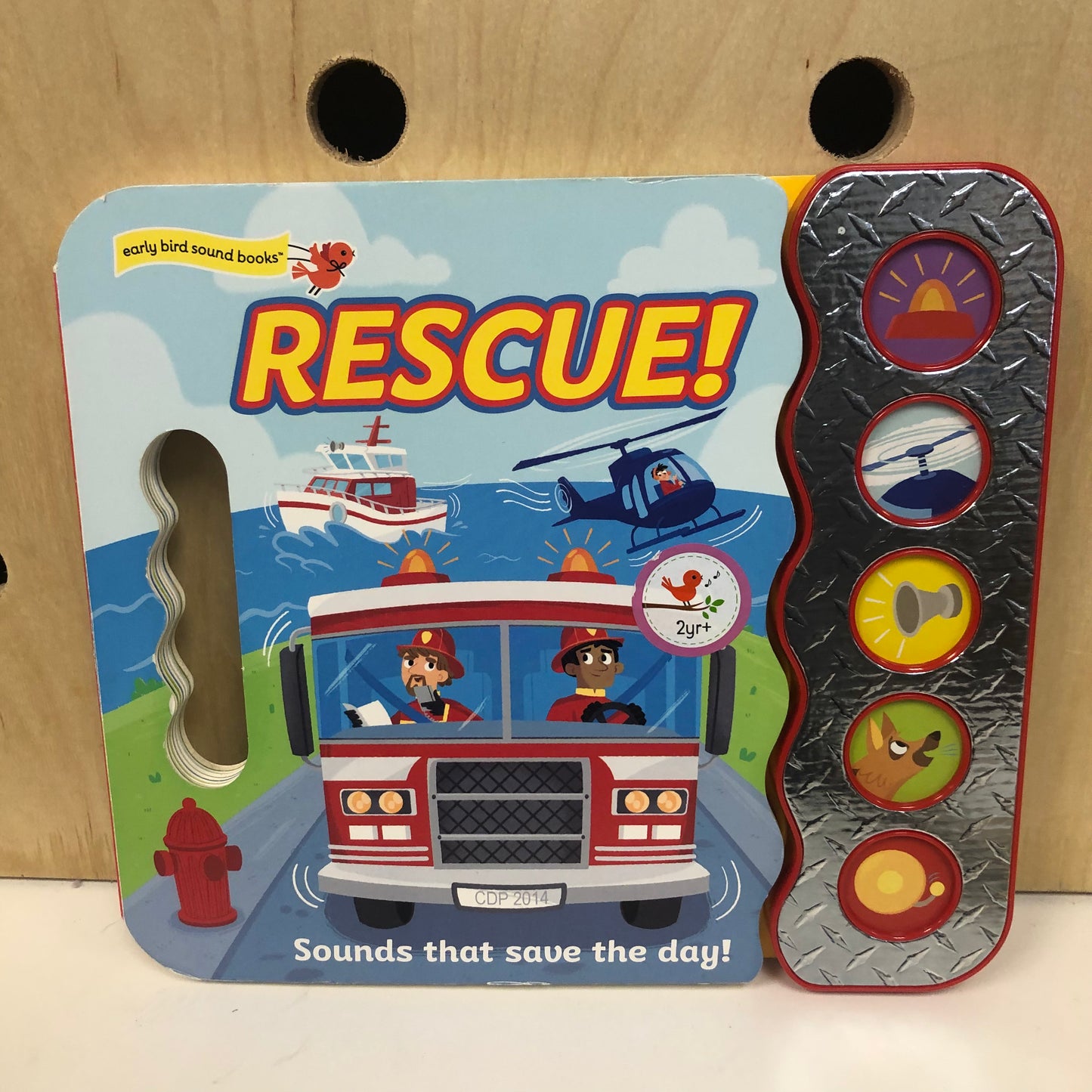 Rescue! Sounds that Save the Day