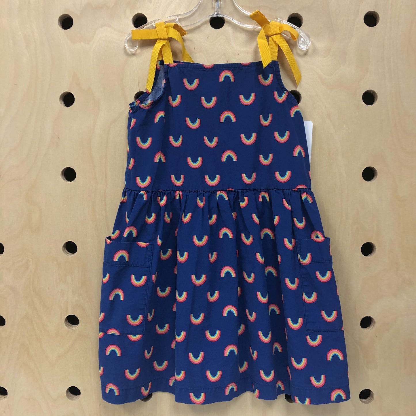 Blue Rainbow Dress