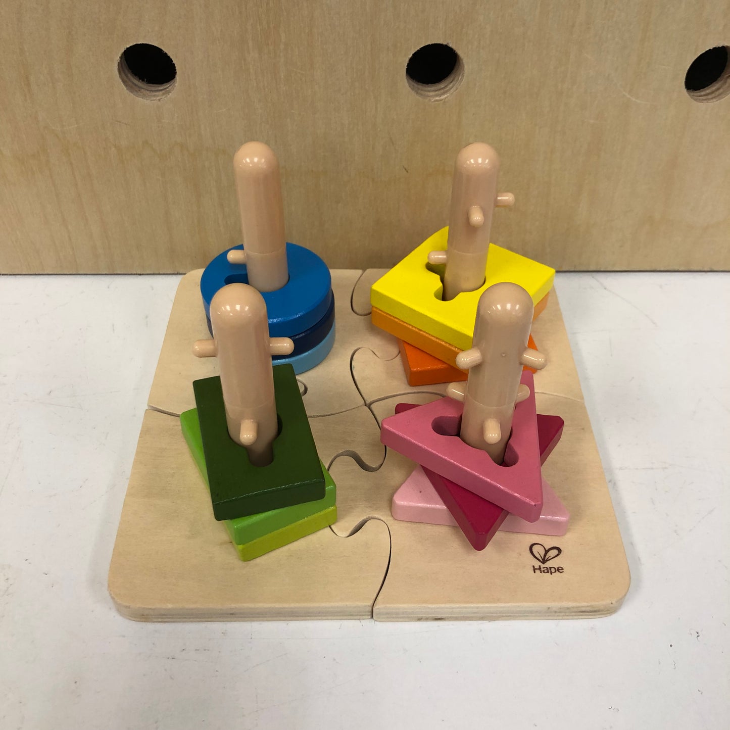 Creative Peg Puzzle