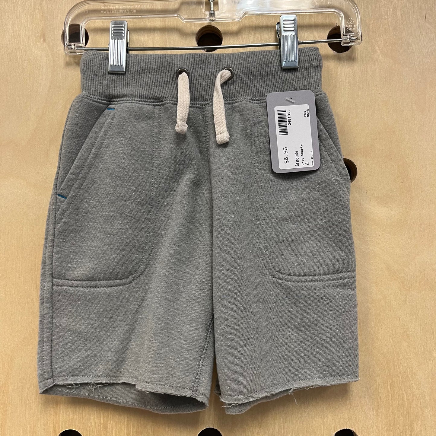 Grey Shorts