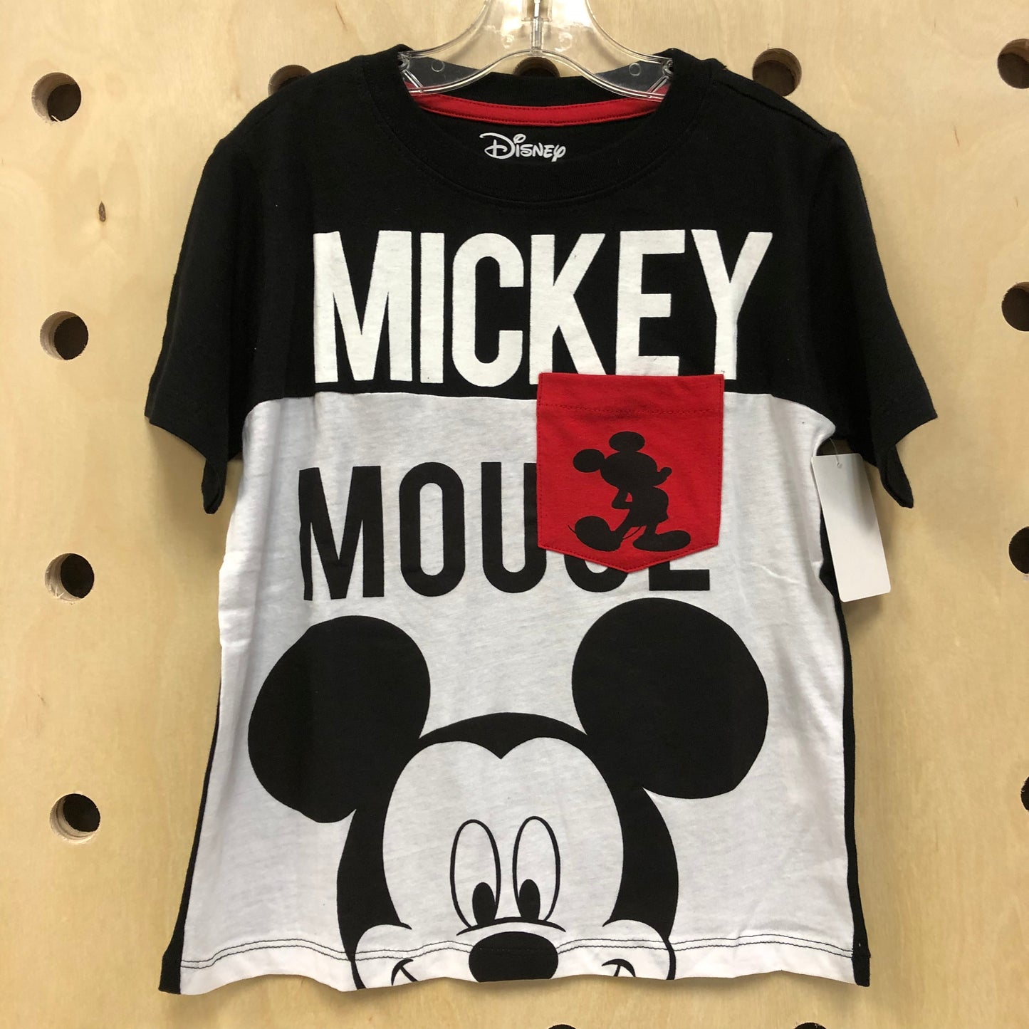 Black + White Mickey Tee