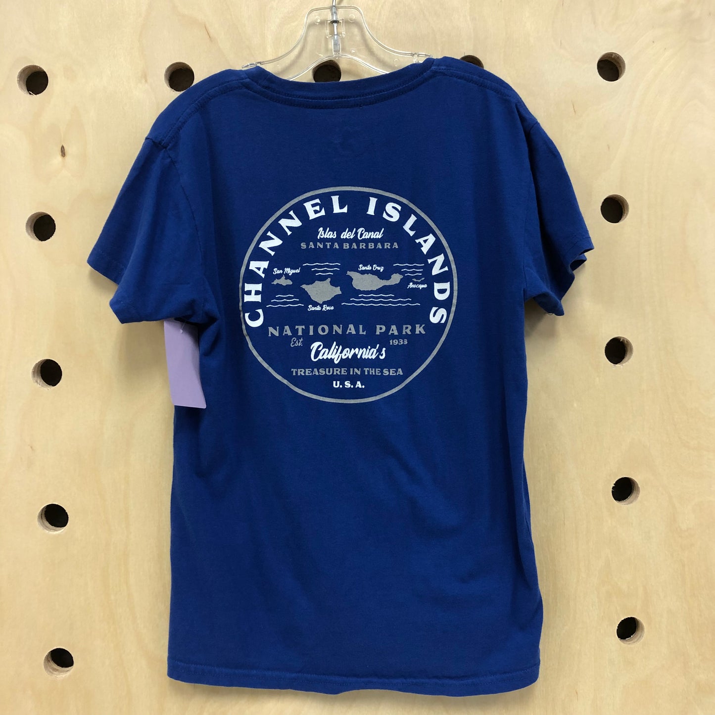 Blue Channel Islands Tee