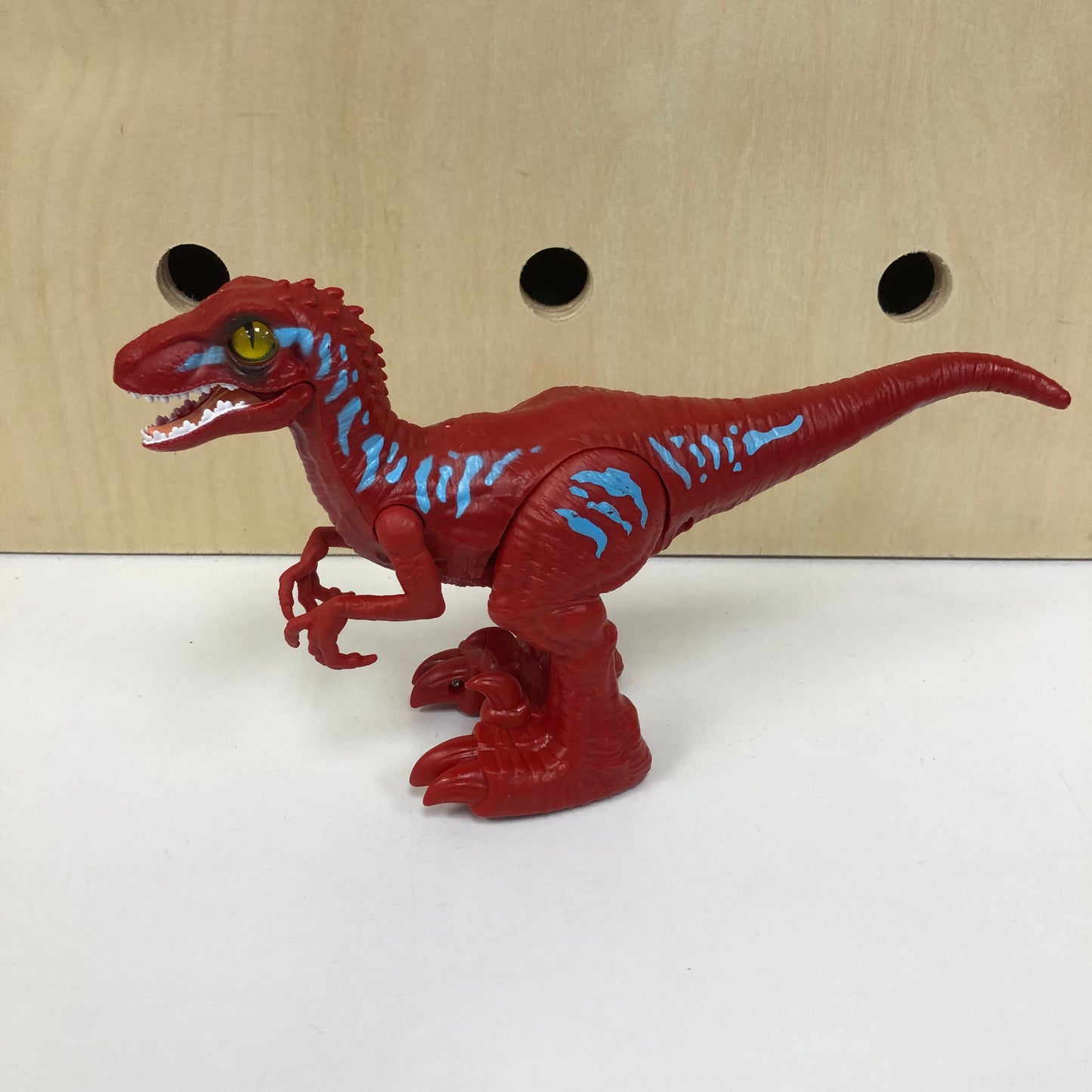 Robo Alive Red Raptor