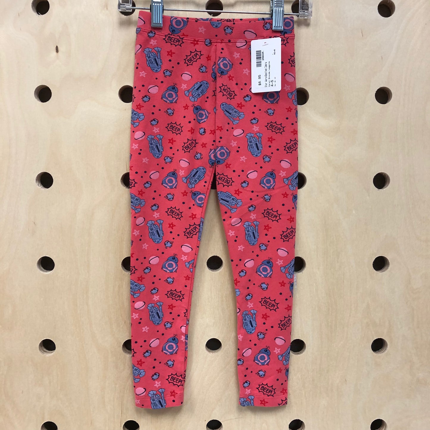 Coral Droids Leggins