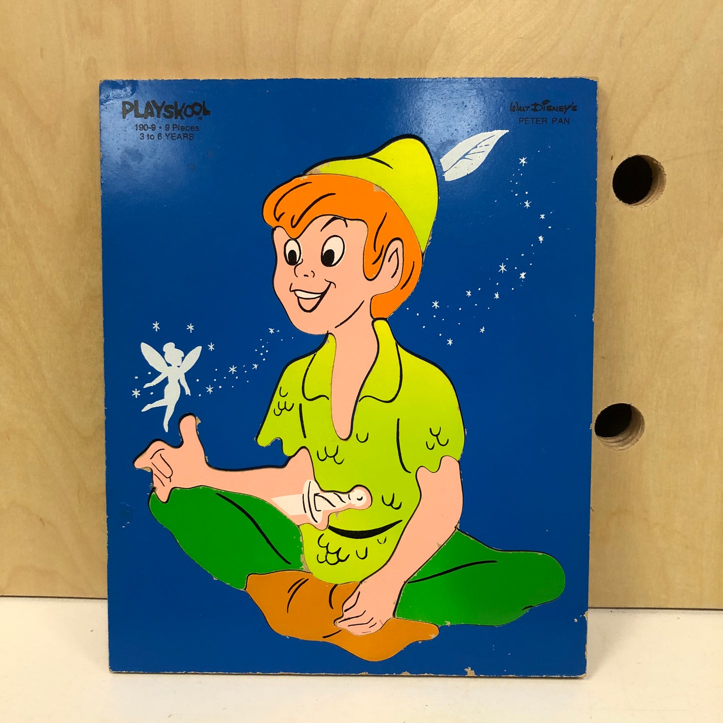 Vintage Peter Pan Puzzle