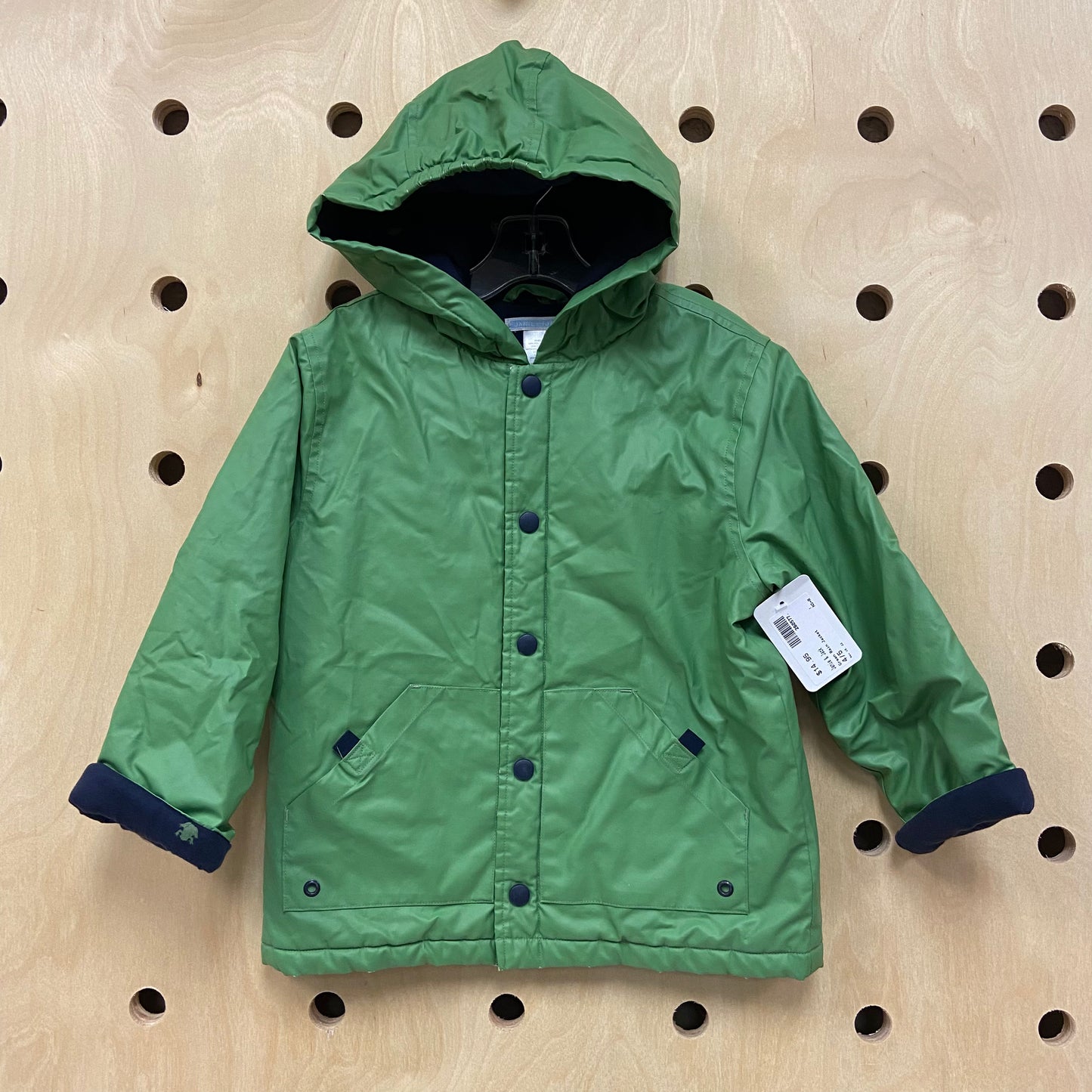 Green Rain Jacket