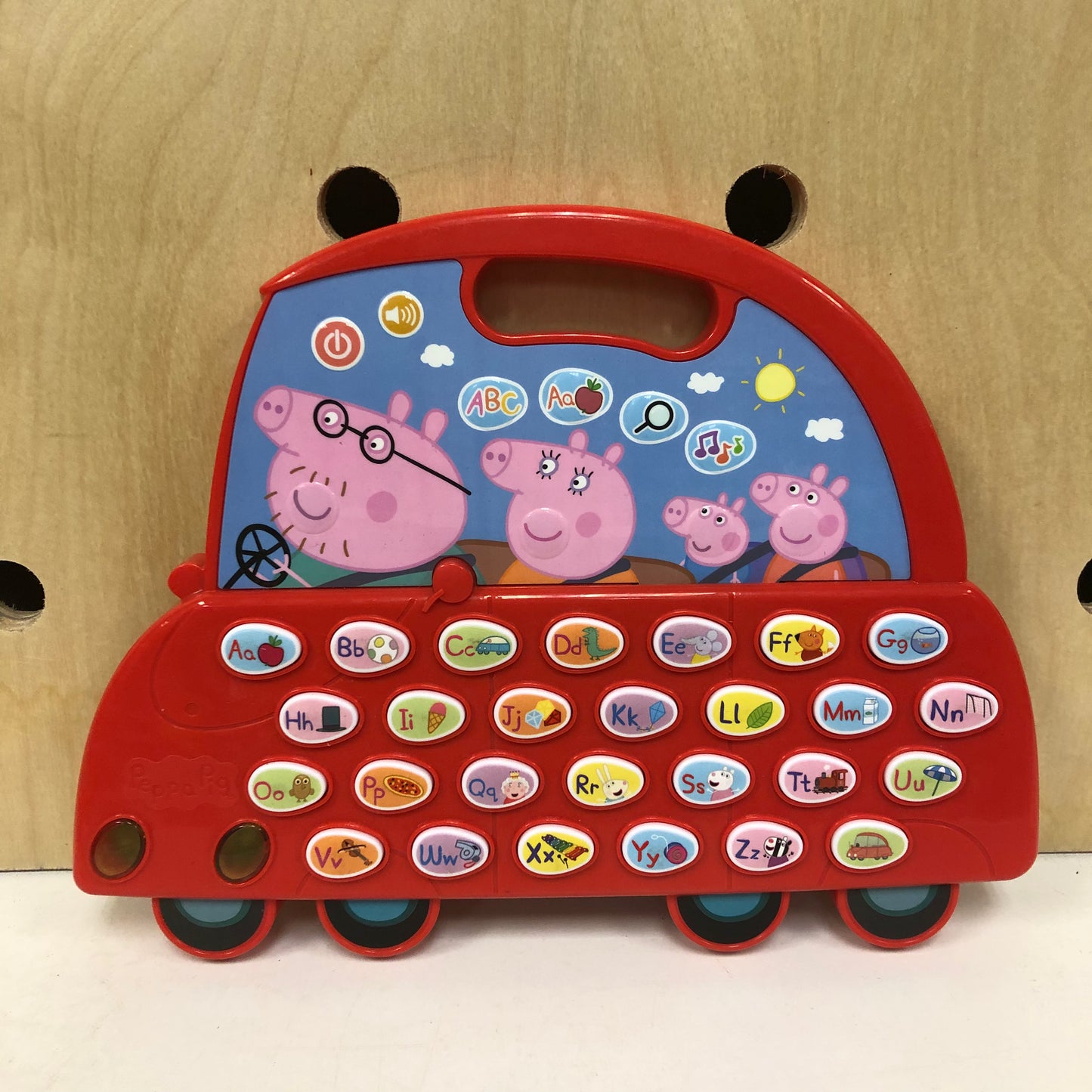 Learn & Go Alphabet Car