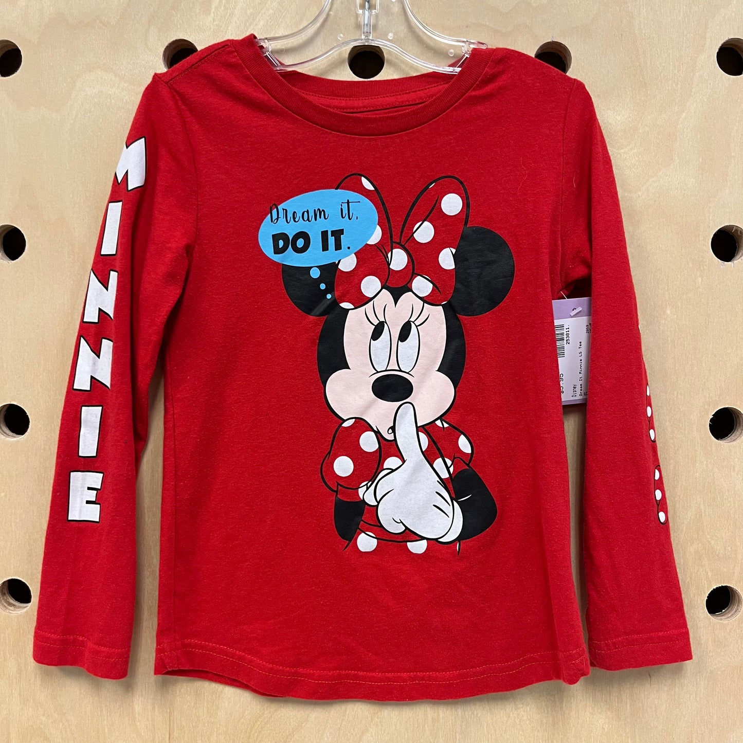 Dream It Minnie LS Tee