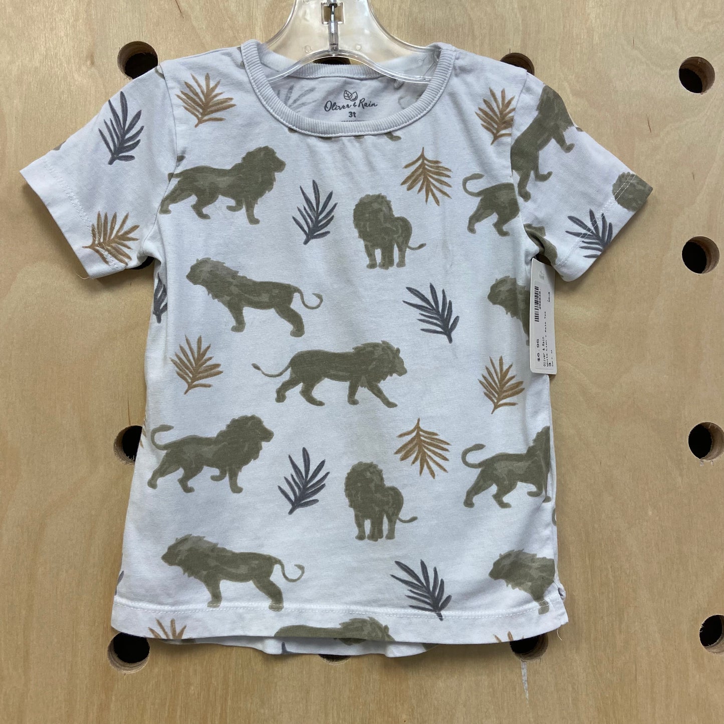 White Lion + Palm Tee