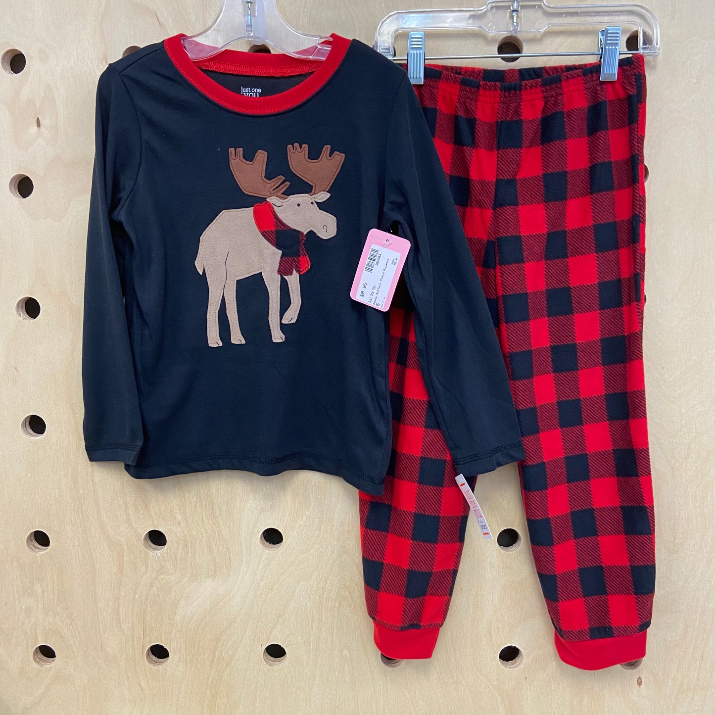 Moose Buffalo Plaid Pajamas