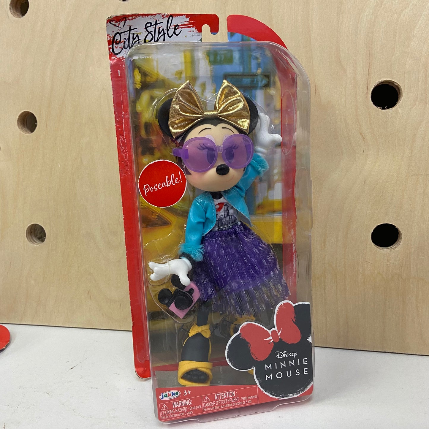 City Style Minnie Doll NEW!