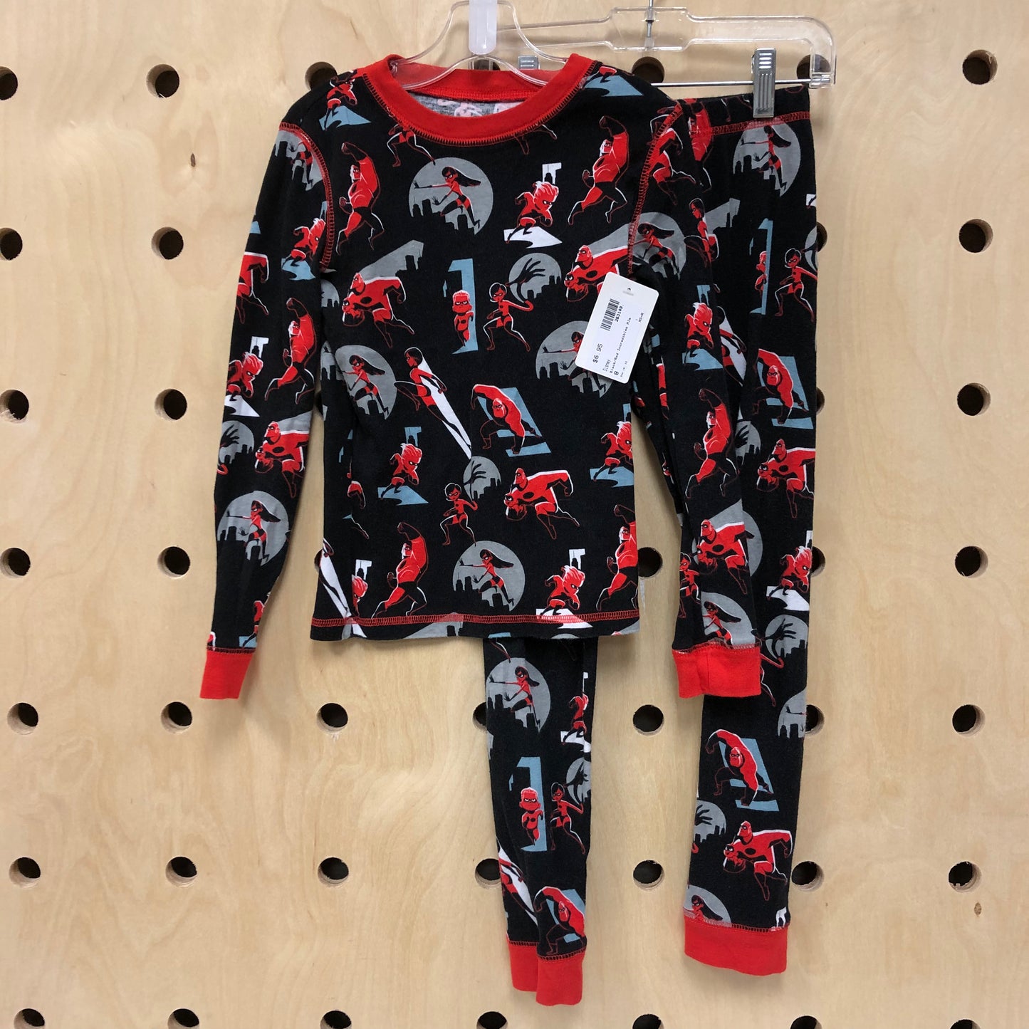 Black/Red Incredibles PJs