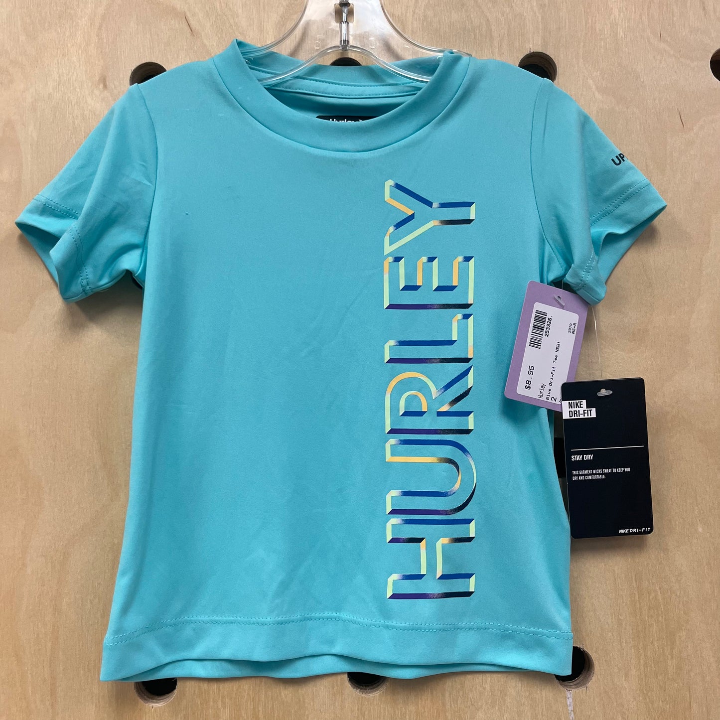 Blue Dri-Fit Tee NEW!