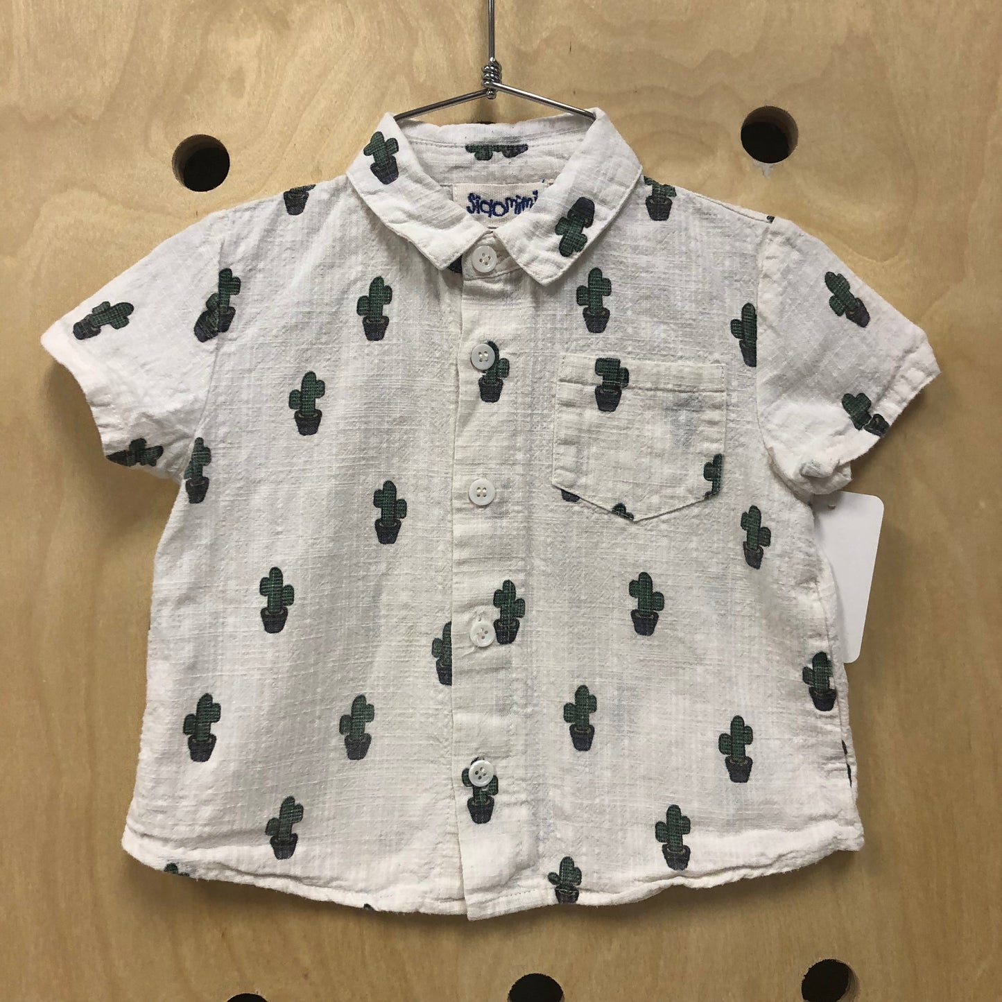 Cactus Button Up Shirt