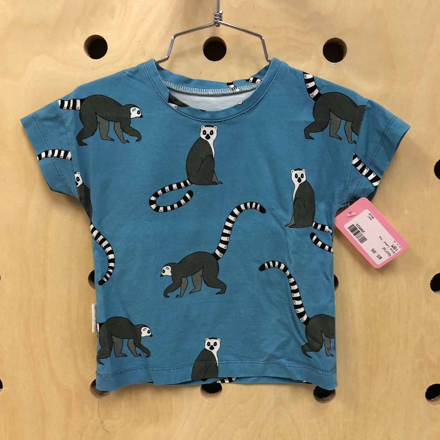 Blue Lemur Tee