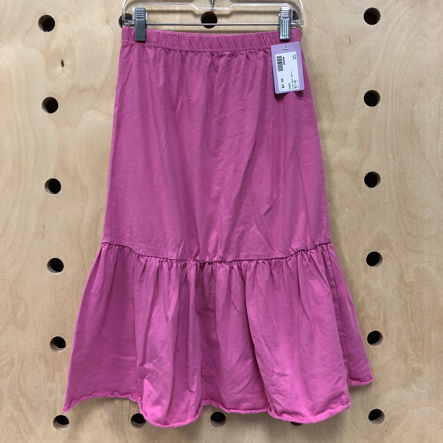 Pink Maxi Skirt