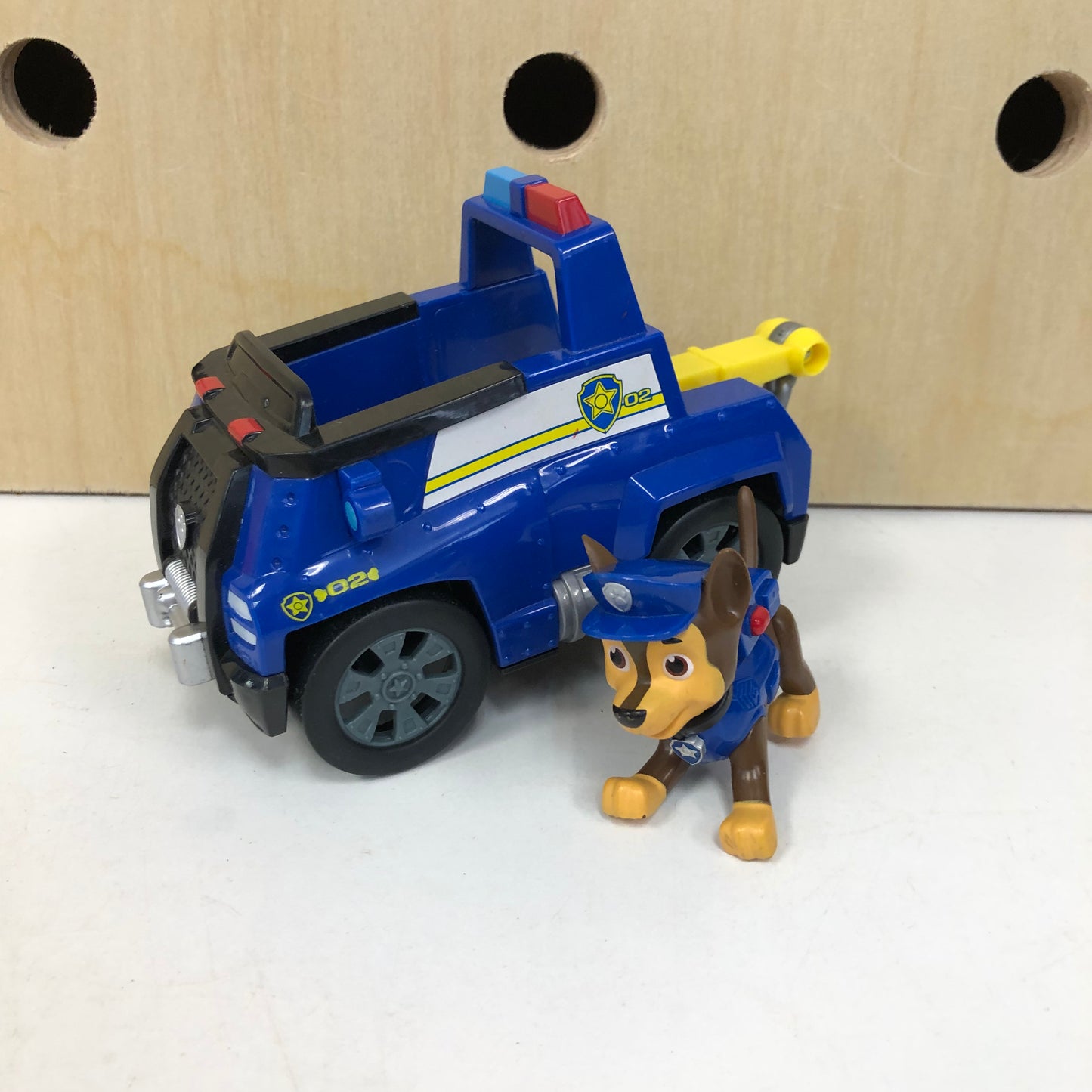 Chase + Cruiser Vehicle