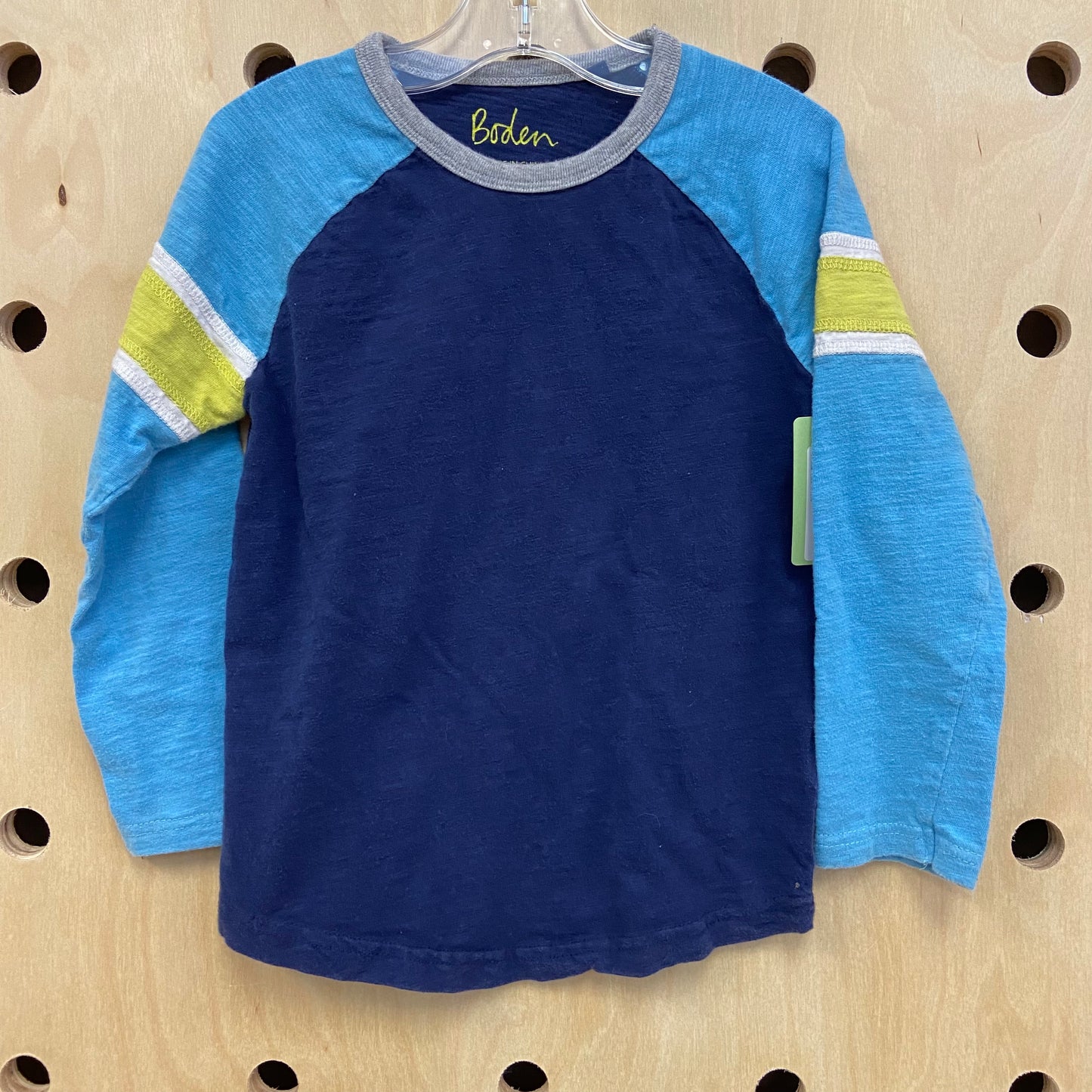 Blue Raglan Shirt