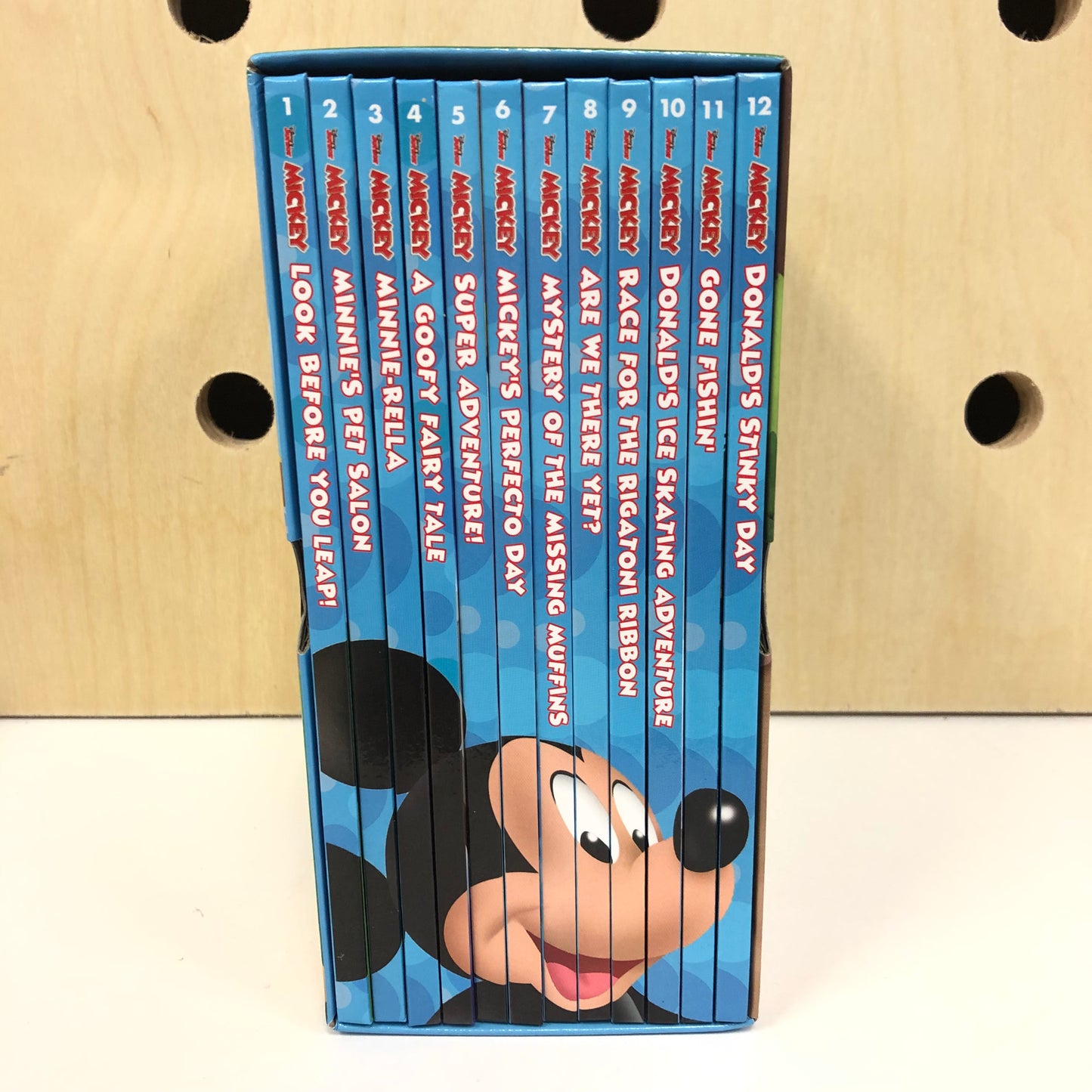 Mickey 5 Minute Story Library