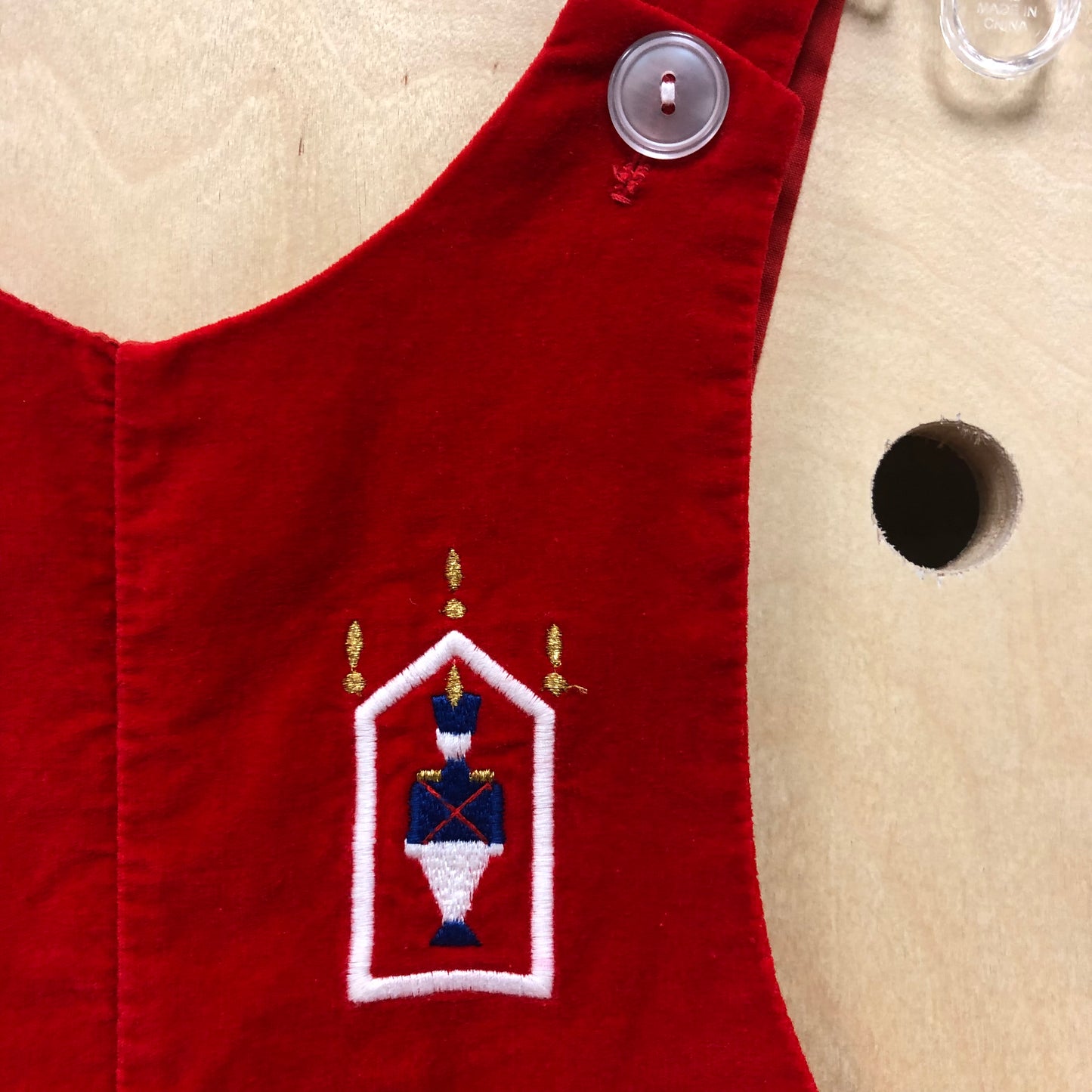 Nutcracker Romper