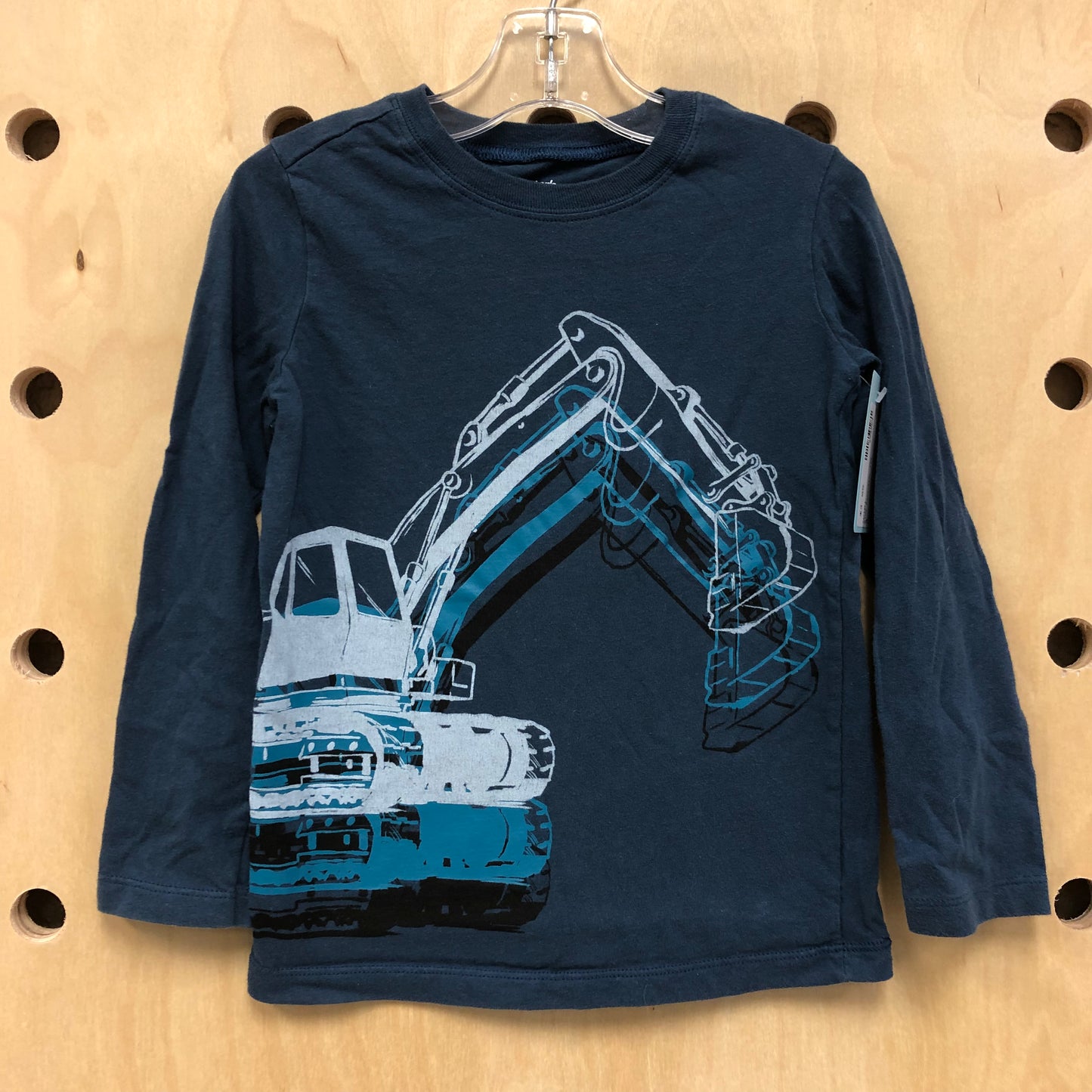 Blue Excavator Tee