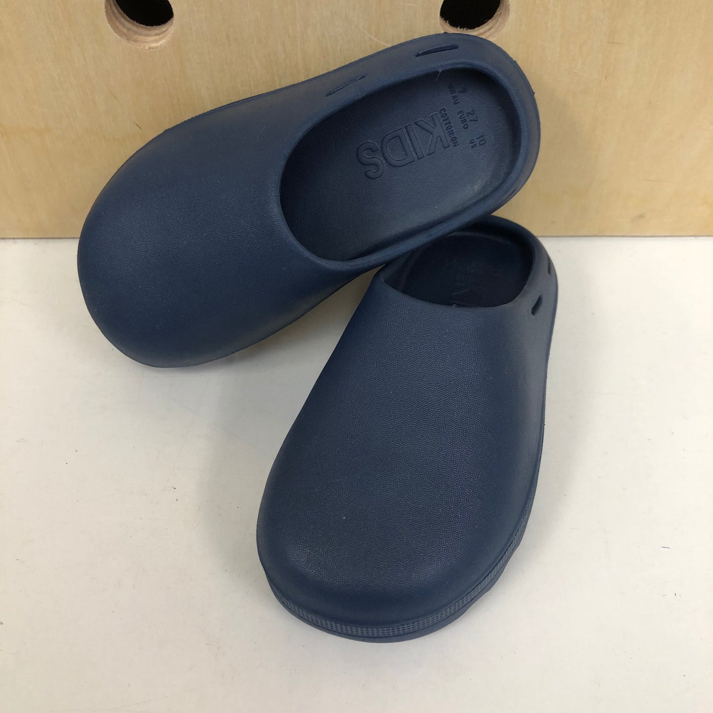 Blue Clogs