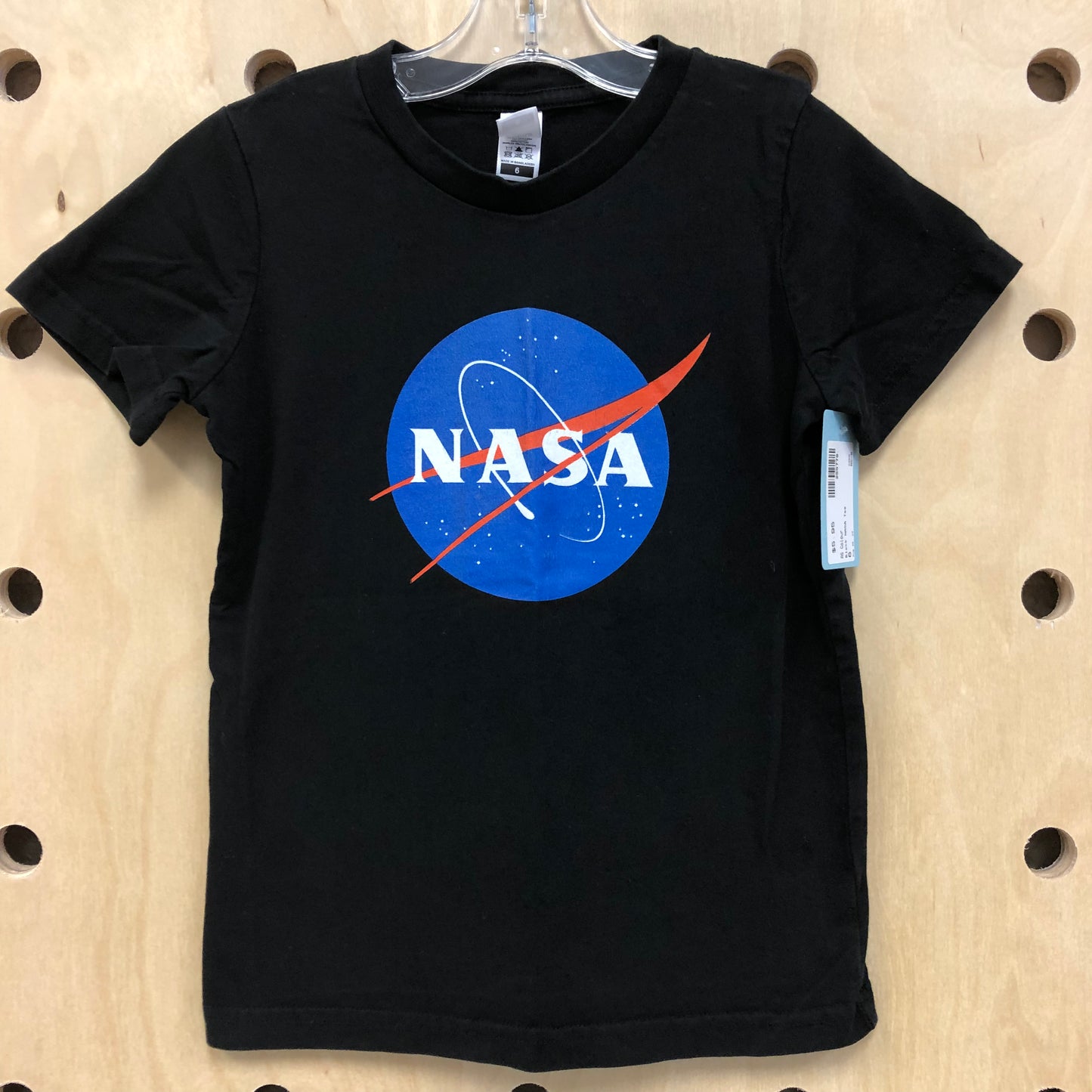 Black NASA Tee