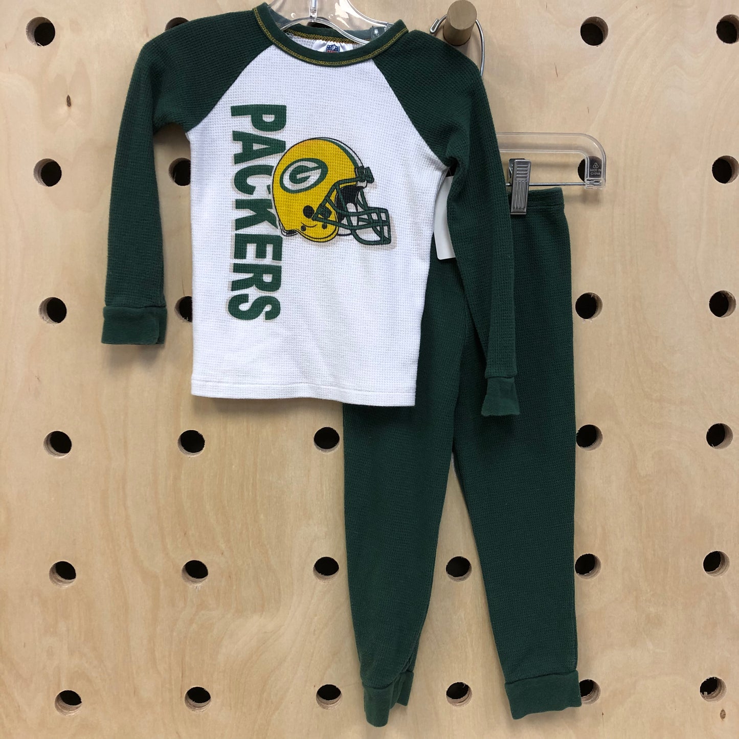 Packers Thermal Pajamas