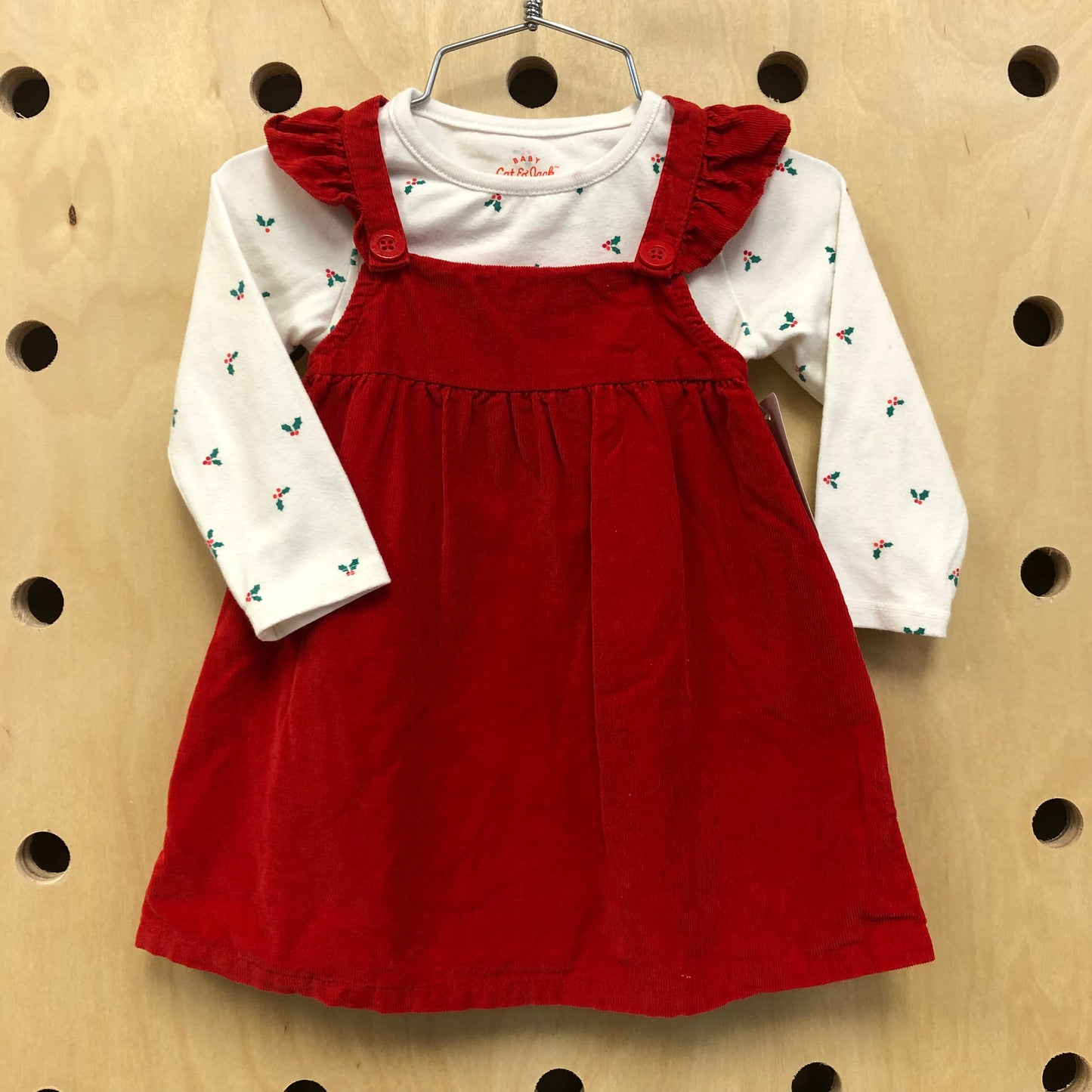 Red Holly Outfit