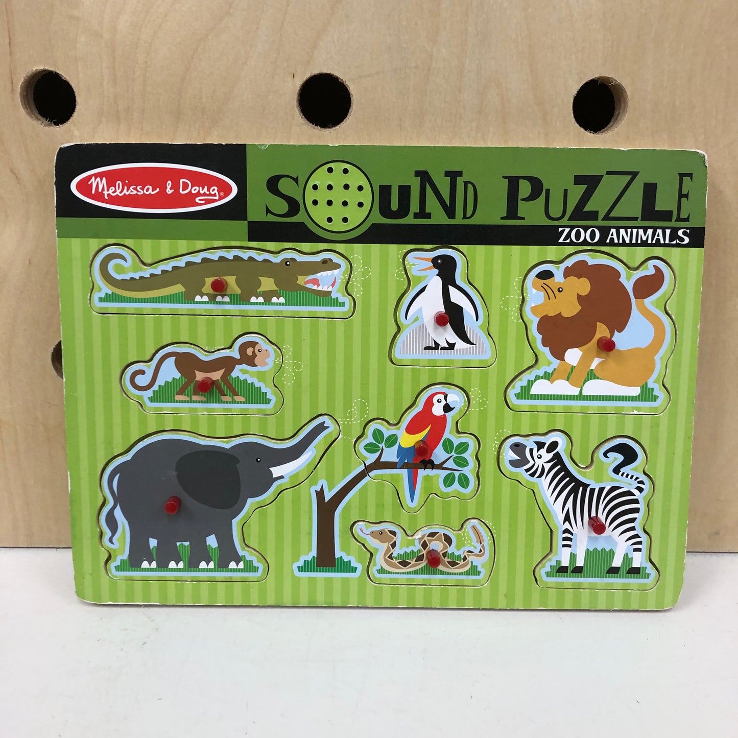 Sound Puzzle Zoo Animals