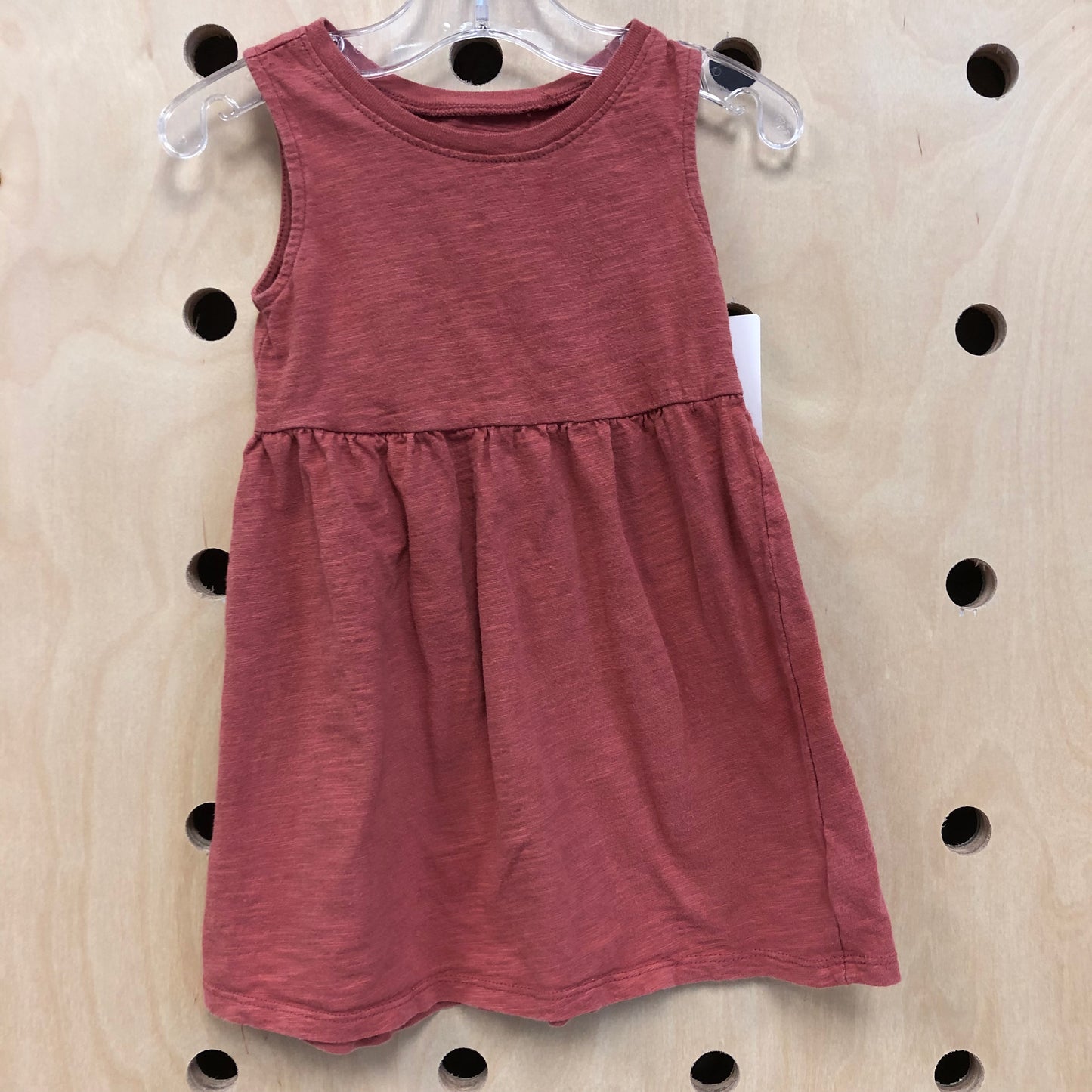Terracota Heathered Dress