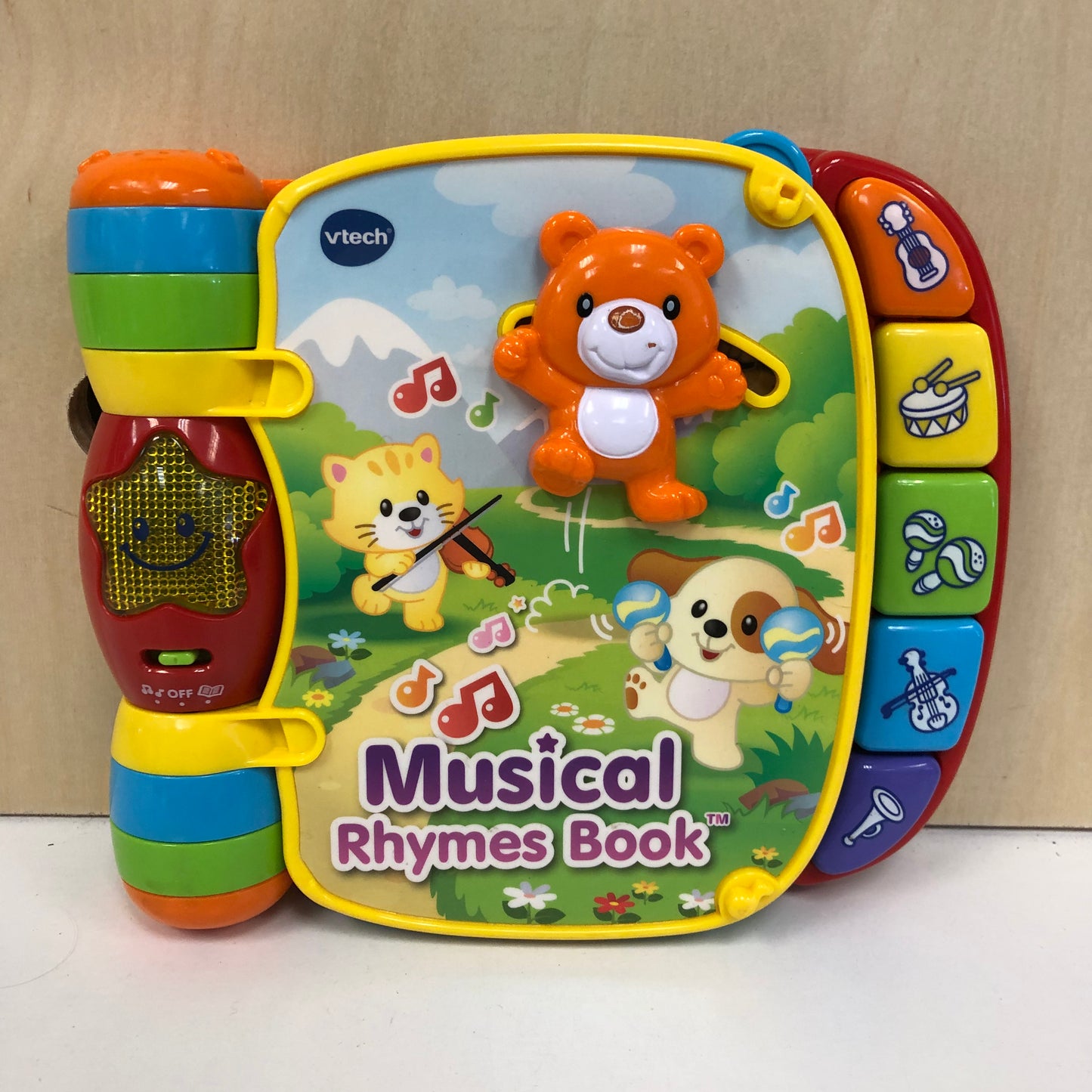 Musical Rhymes Book