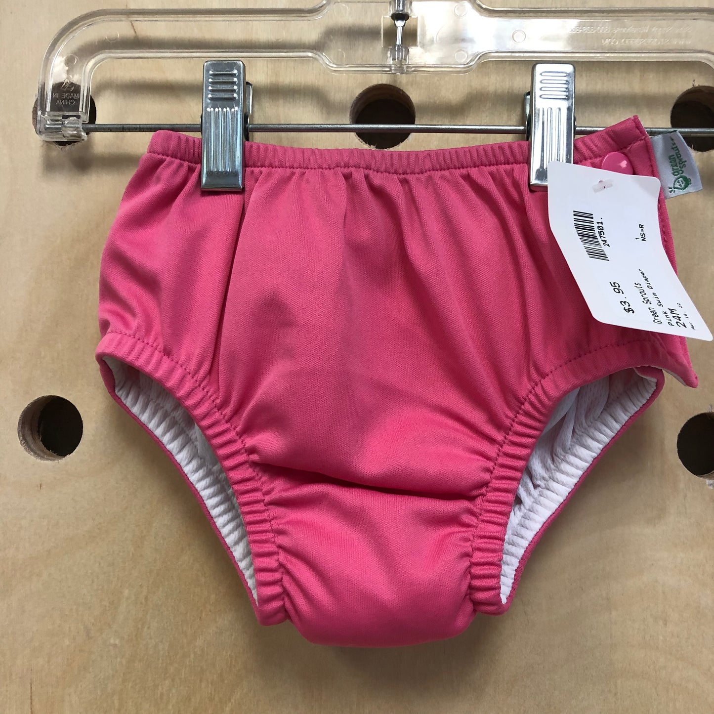 Pink Swim Diaper